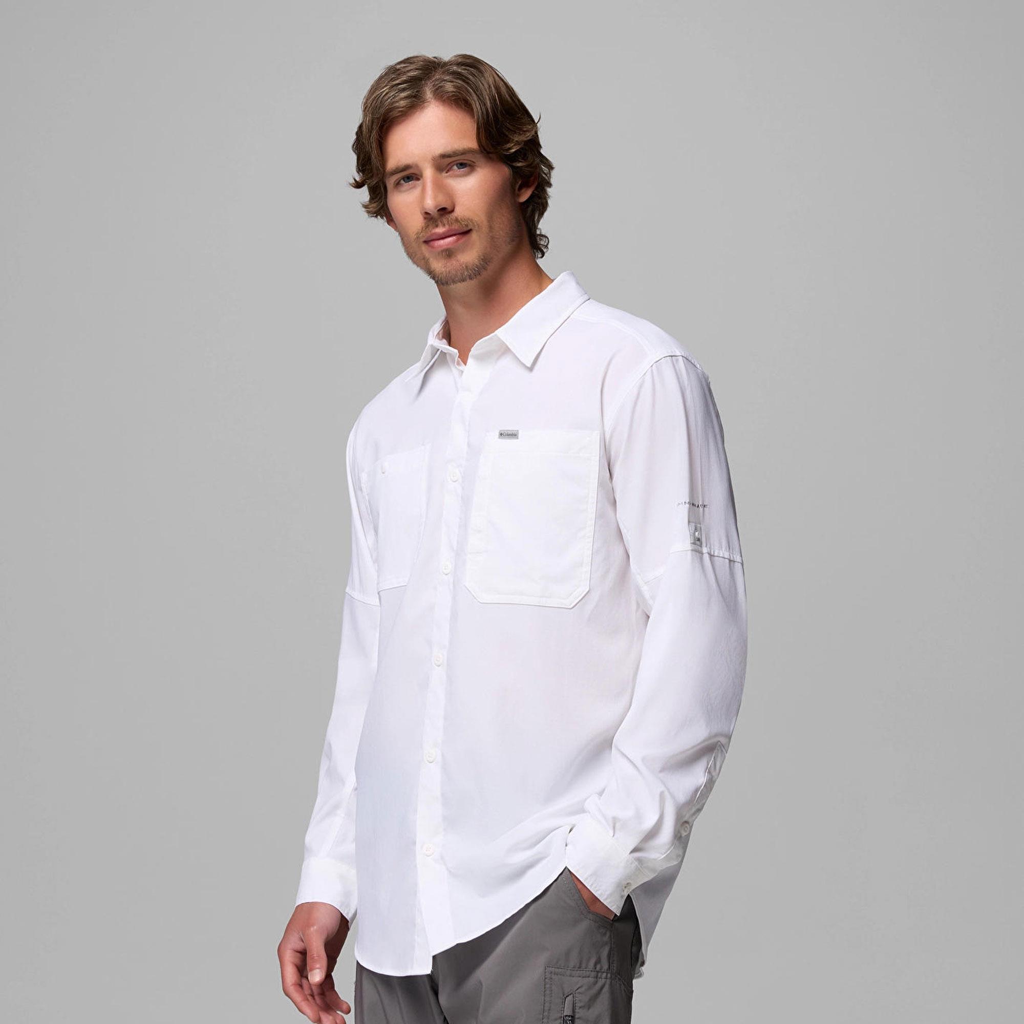 AM3465 SILVER RIDGE UTILITY II LS SHIRT - TURUNCU