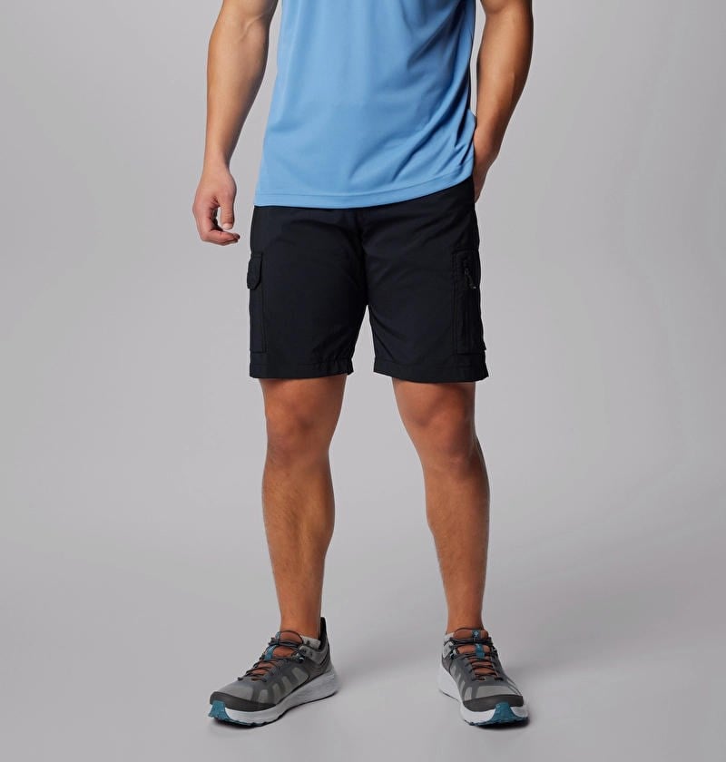 AM5763 SILVER RIDGE UTILITY CARGO SHORT - BEYAZ