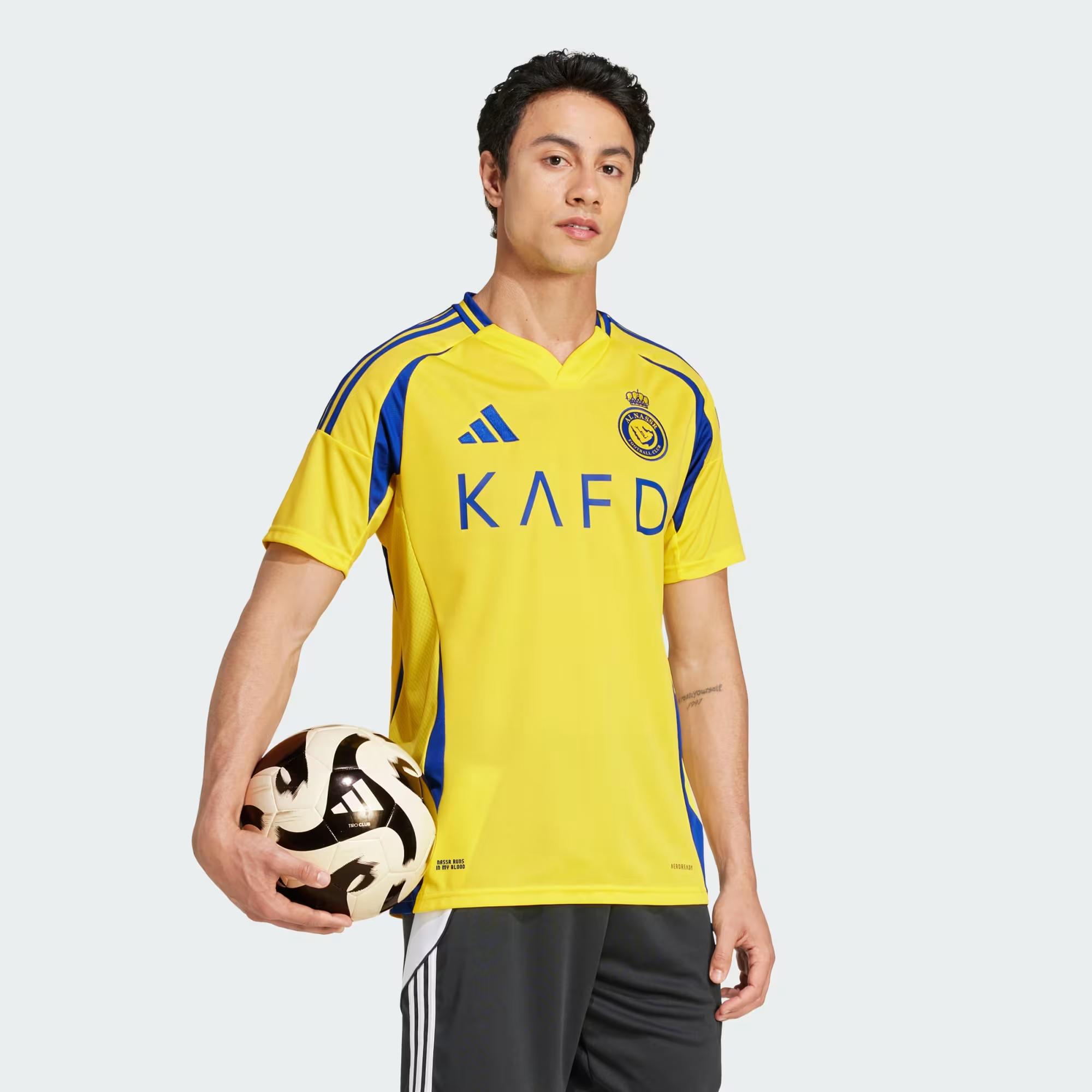 ANFC H JSY NN - ADIDAS SIYAH