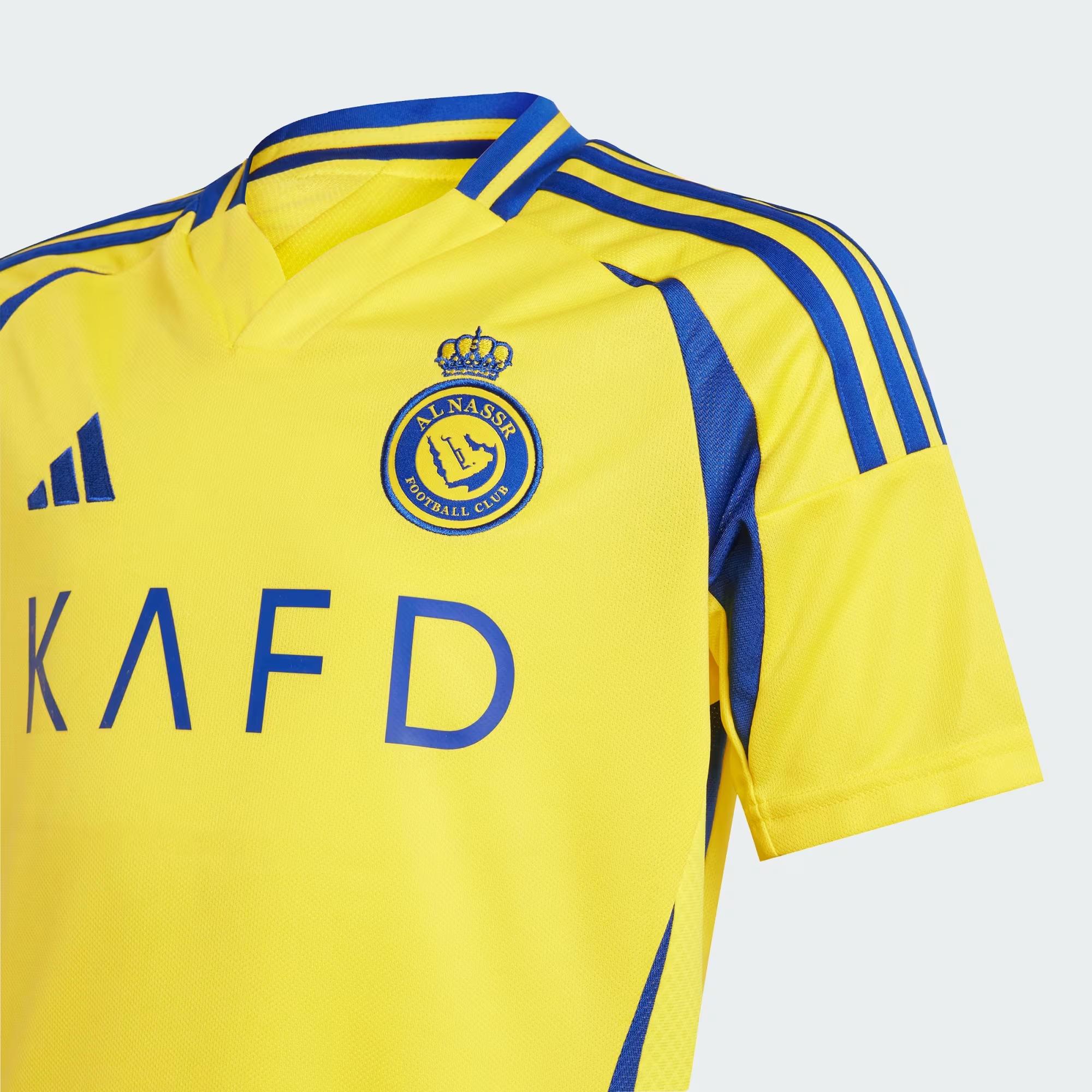 ANFC H JSY Y NN - ADIDAS SIYAH