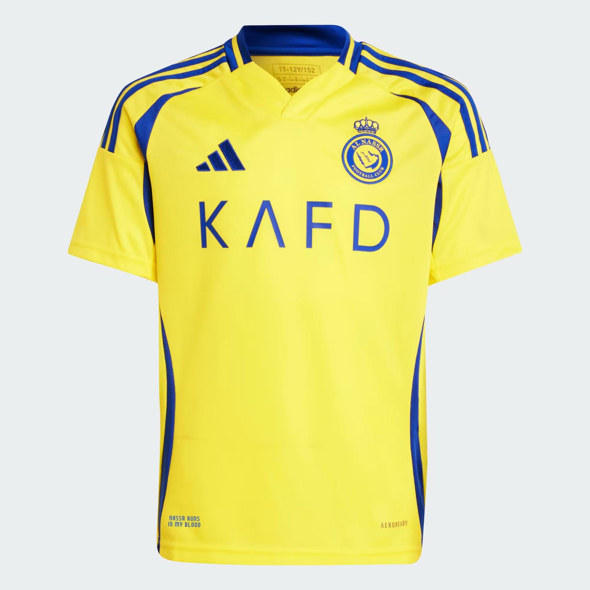 ANFC H JSY Y NN - ADIDAS SIYAH