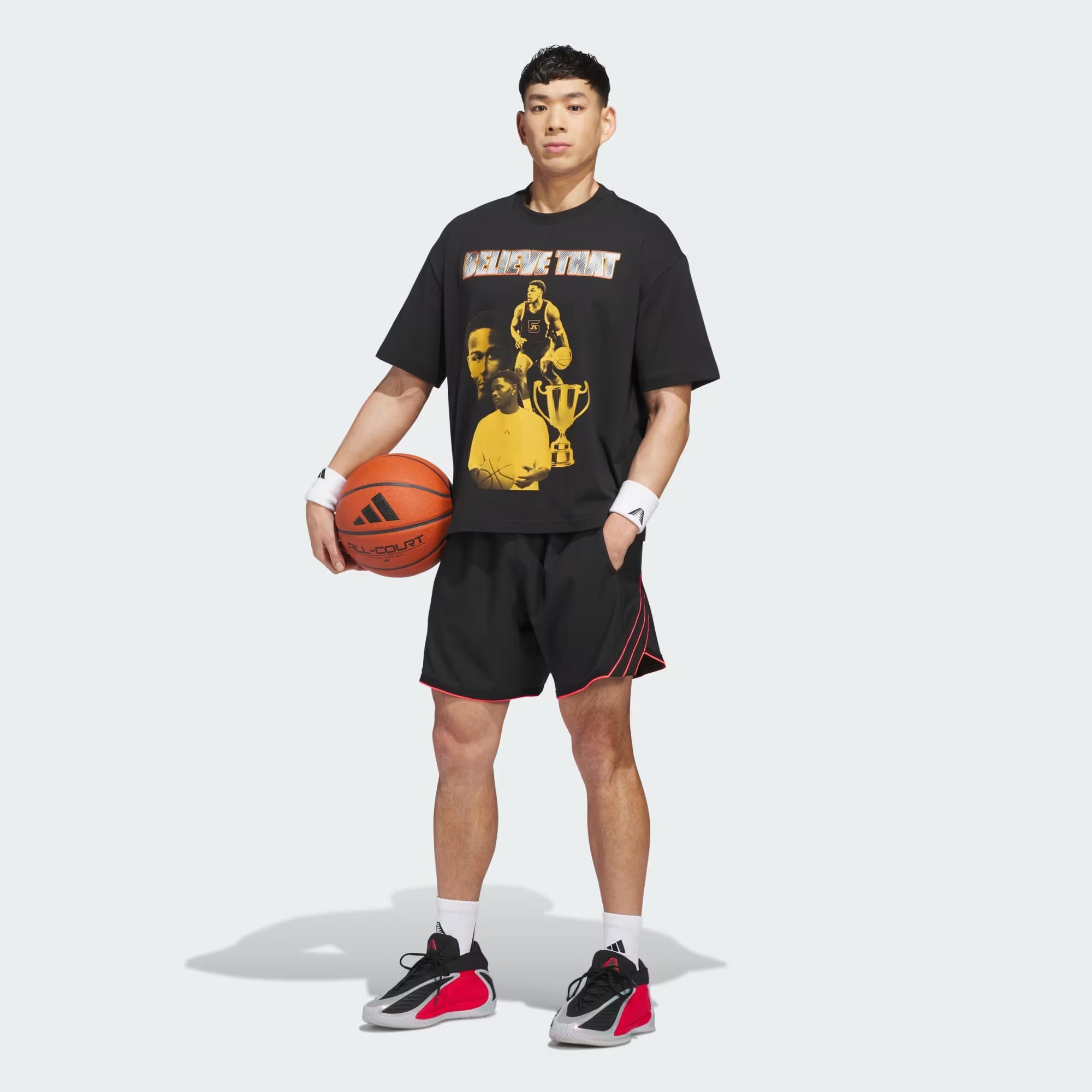 ANTED CL SHORT - ADIDAS SIYAH