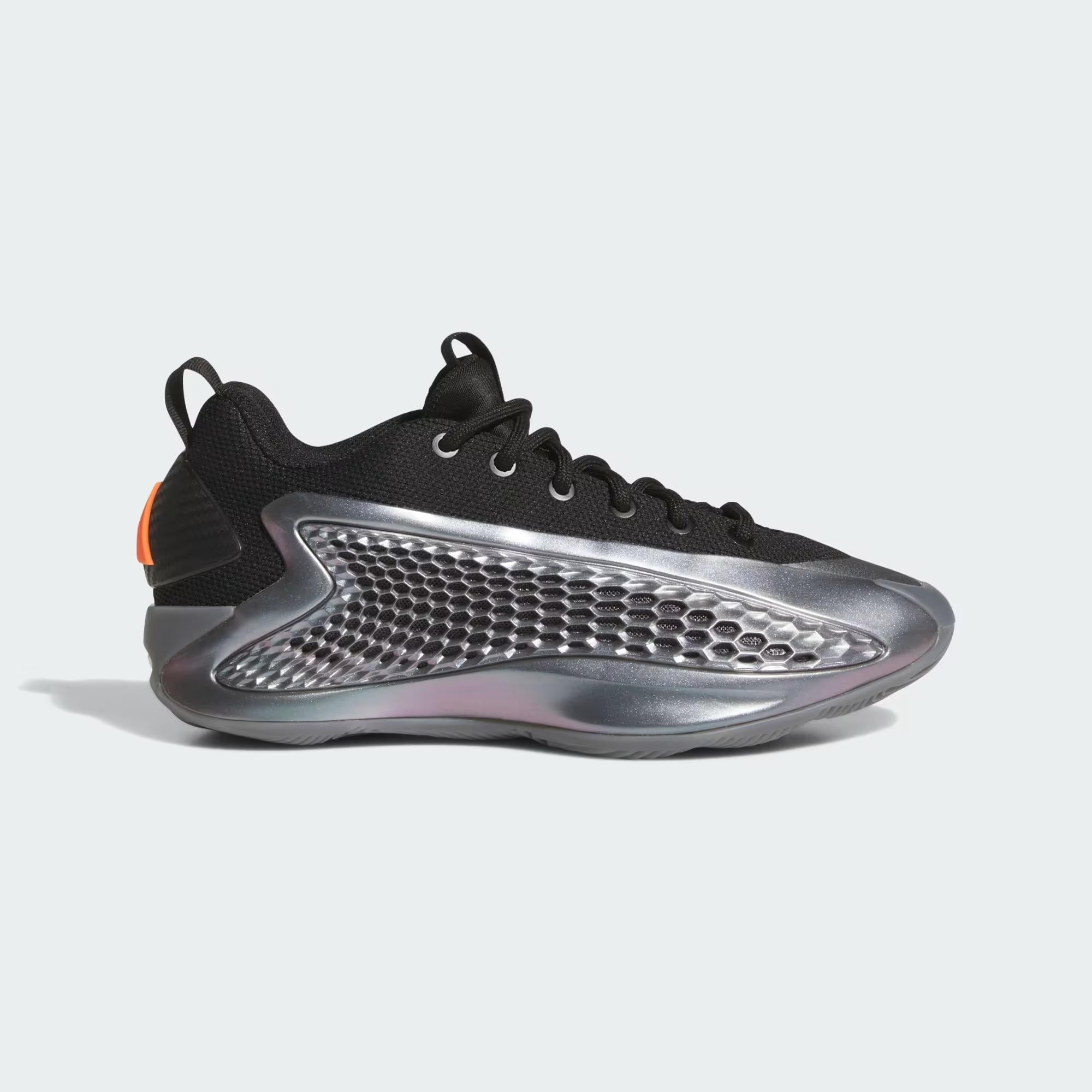 adidas Anthony Edwards 1 Low Iron Metallic Basketbol Ayakkabısı