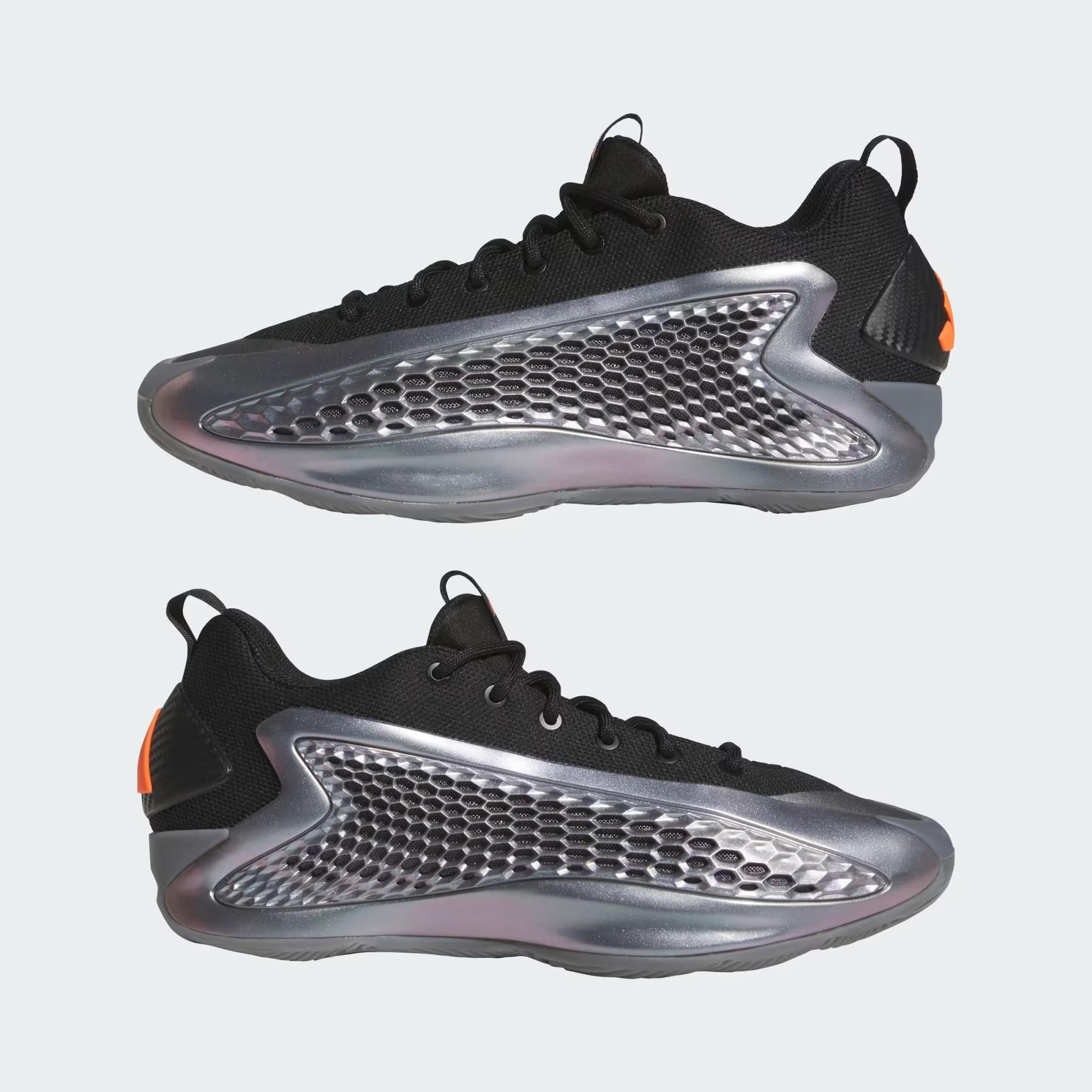 ANTHONY EDWARDS 1 LOW - ADIDAS SIYAH