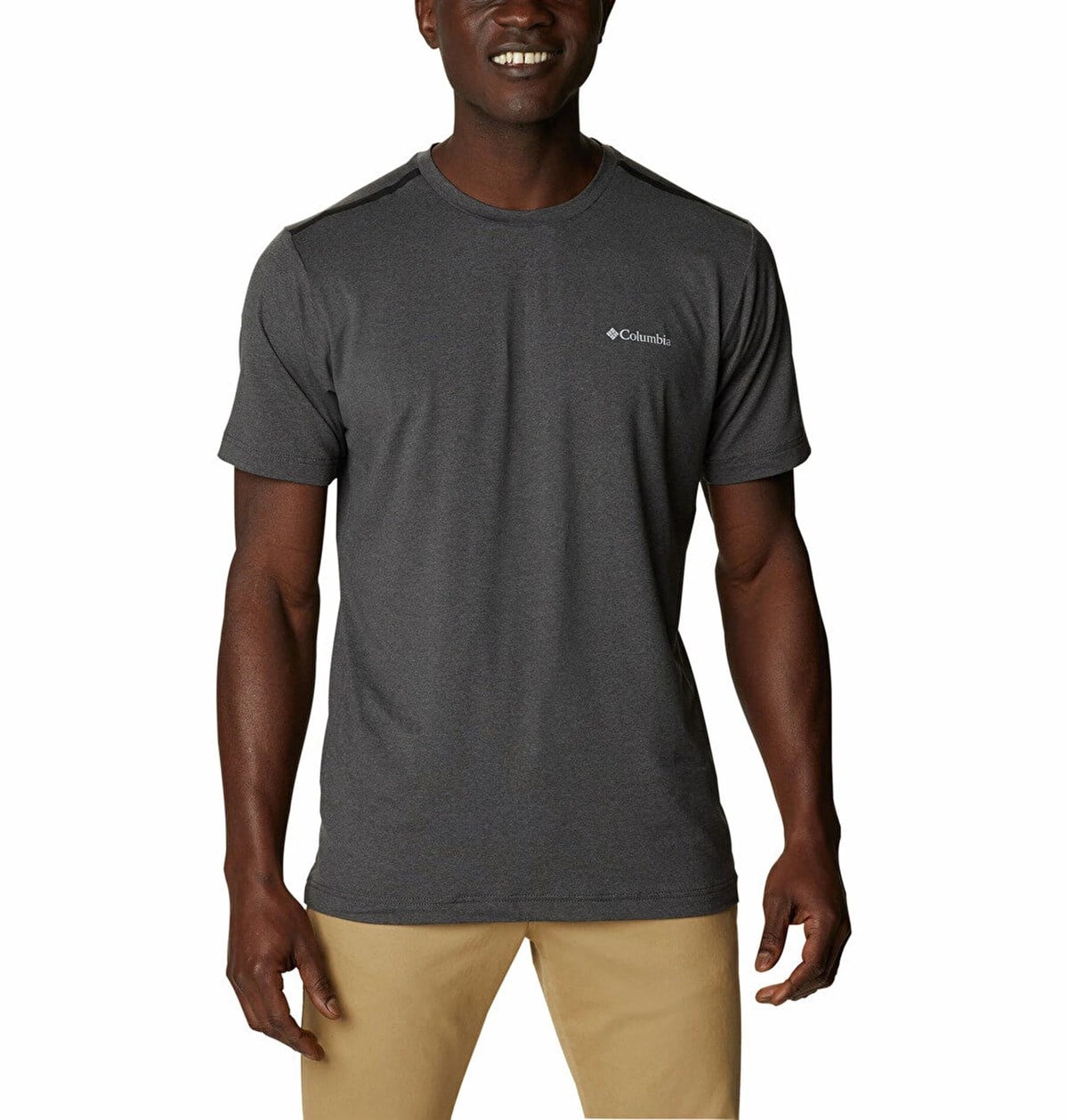AO0322 TECH TRAIL CREW NECK - BEJ