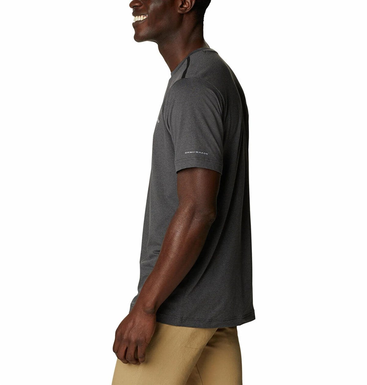 AO0322 TECH TRAIL CREW NECK - BEJ