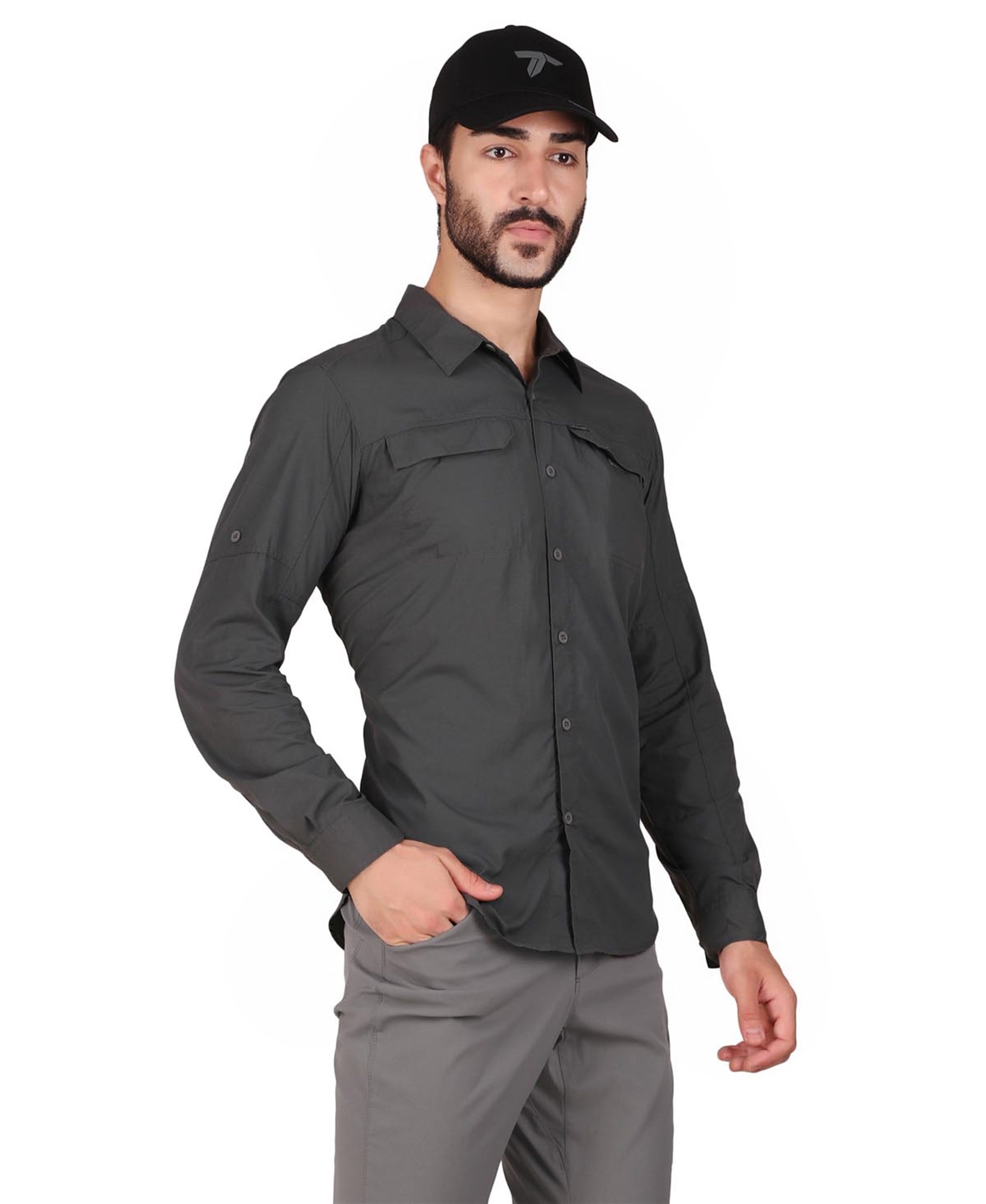 AO0651 SILVER RIDGE2.0 LONG SLEEVE SHIRT - CAPUCINO