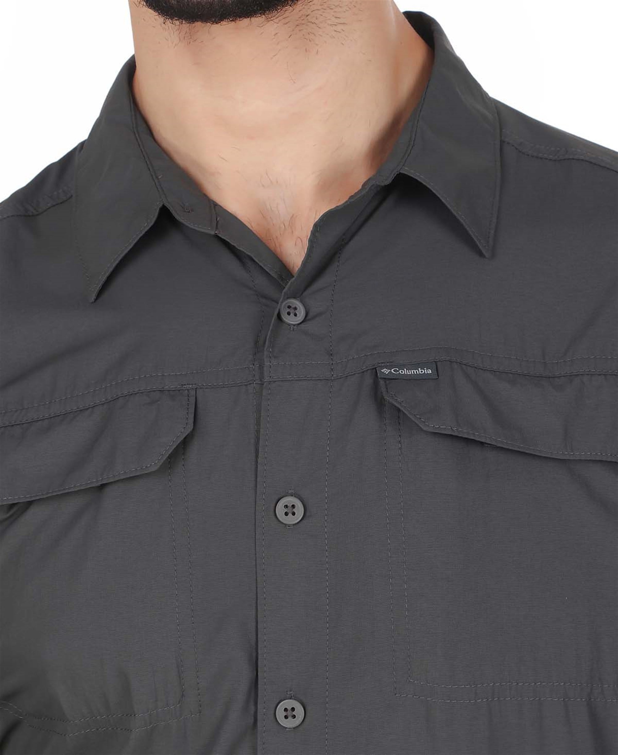 AO0651 SILVER RIDGE2.0 LONG SLEEVE SHIRT - CAPUCINO