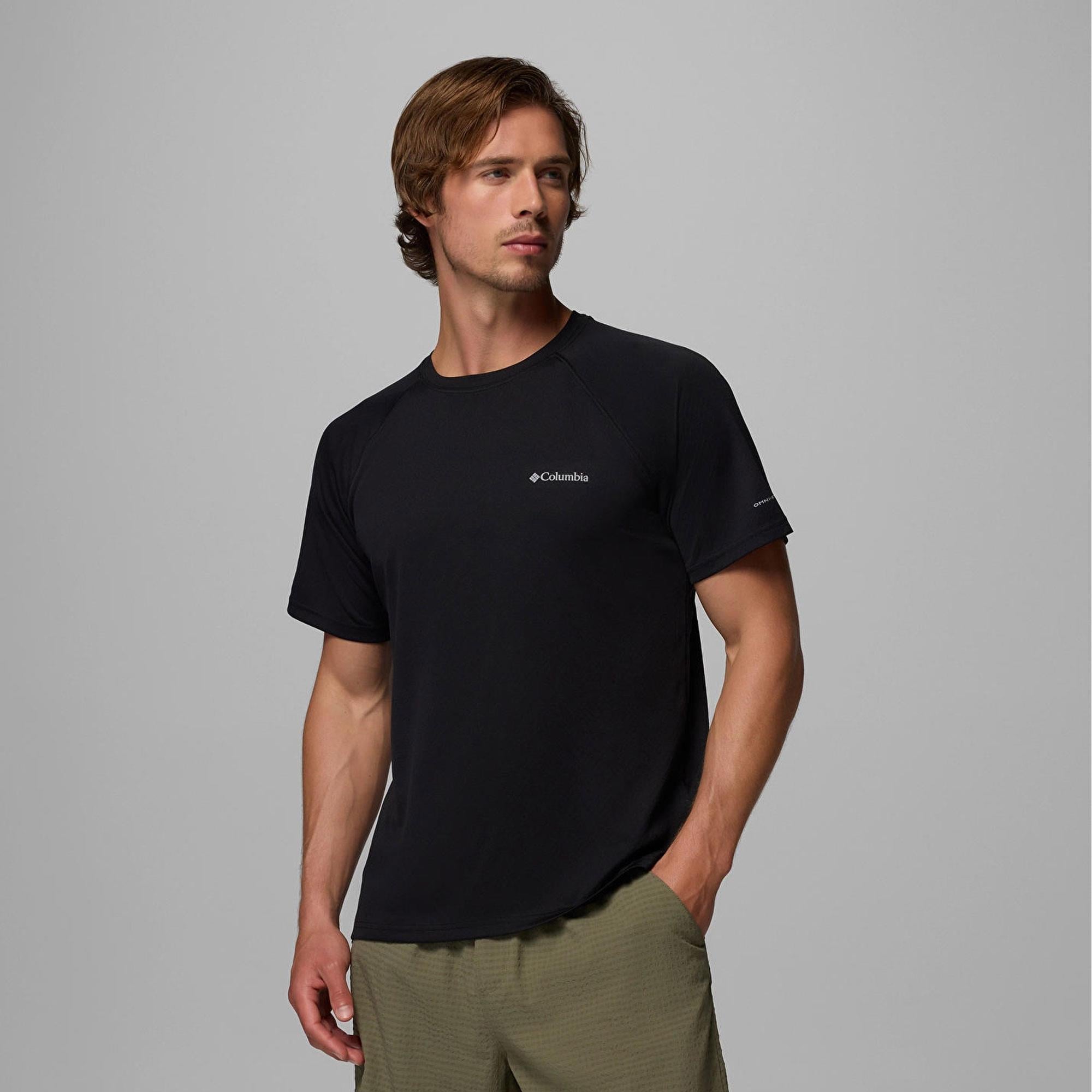 AO0944 ALPINE CHILL PRO SS CREW - KREM