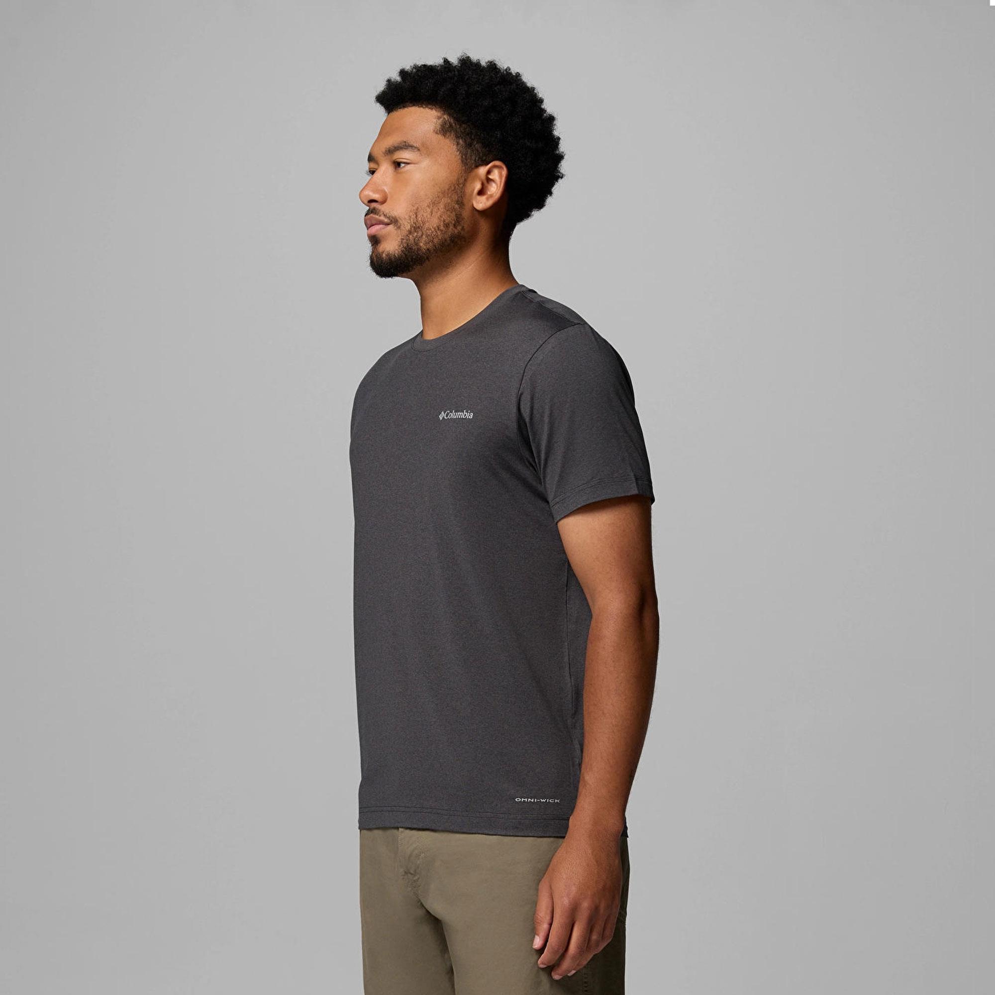 AO5093 PARSONS POINT  SS LOGO TEE - BEYAZ