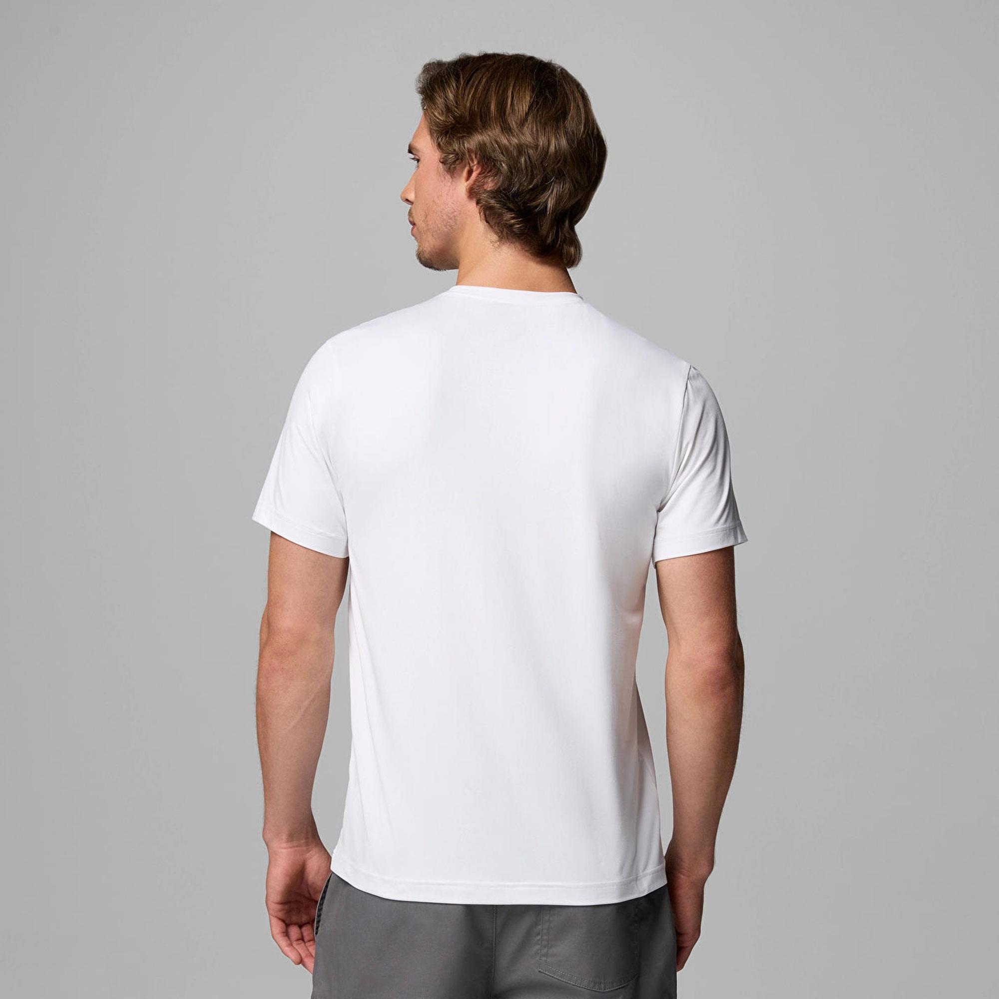 AO5093 PARSONS POINT  SS LOGO TEE - TURUNCU