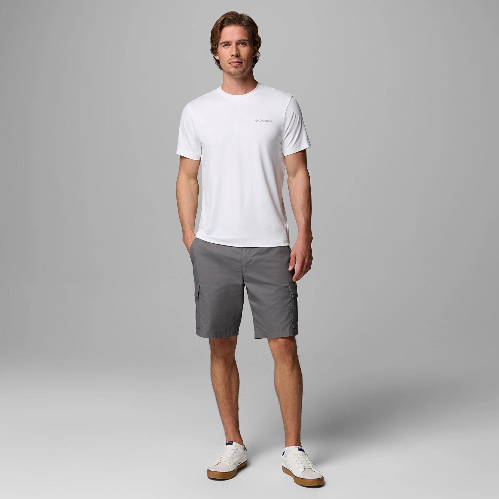 AO5093 PARSONS POINT  SS LOGO TEE - TURUNCU