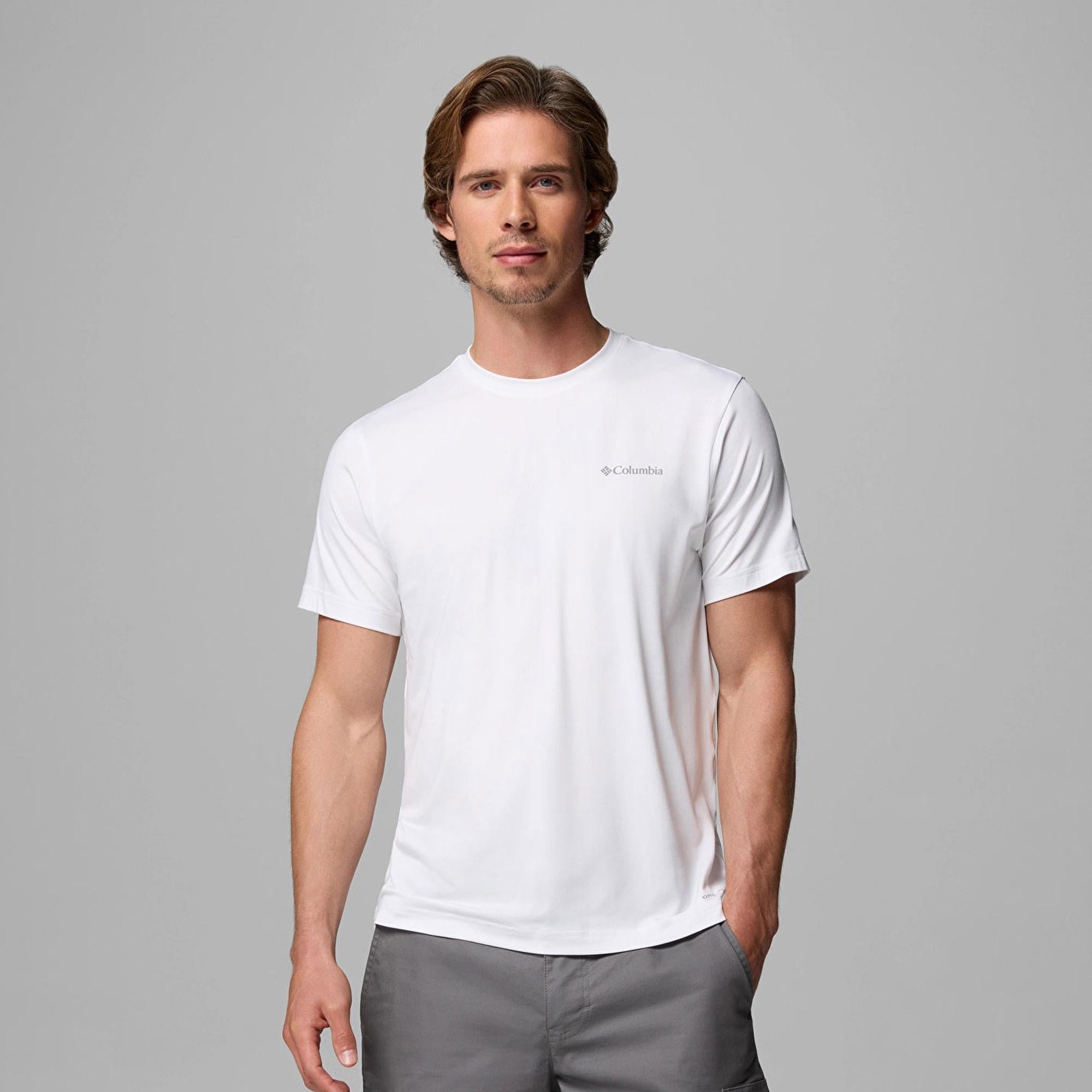 AO5093 PARSONS POINT  SS LOGO TEE - TURUNCU