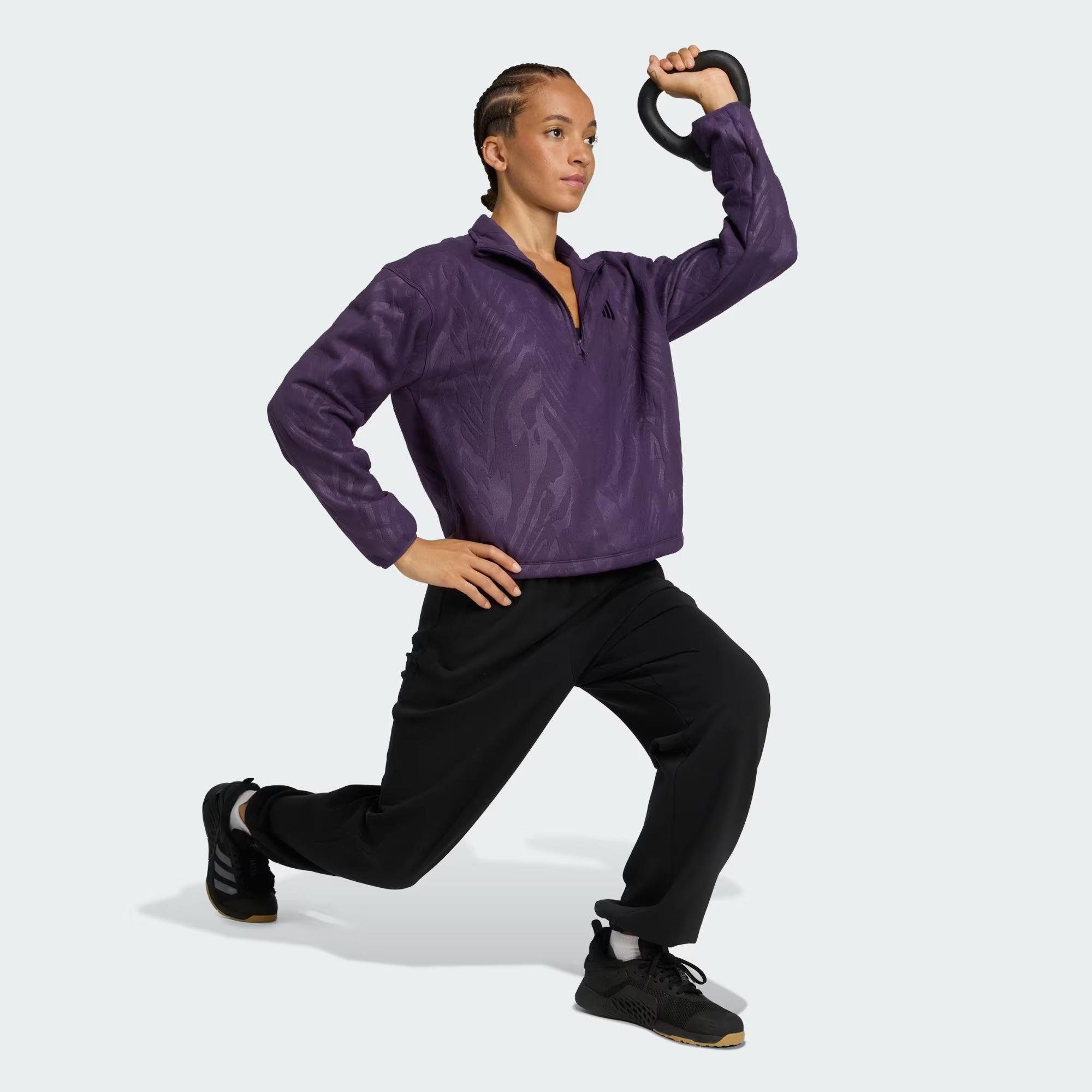 AOP POLARFLEECE - ADIDAS SIYAH