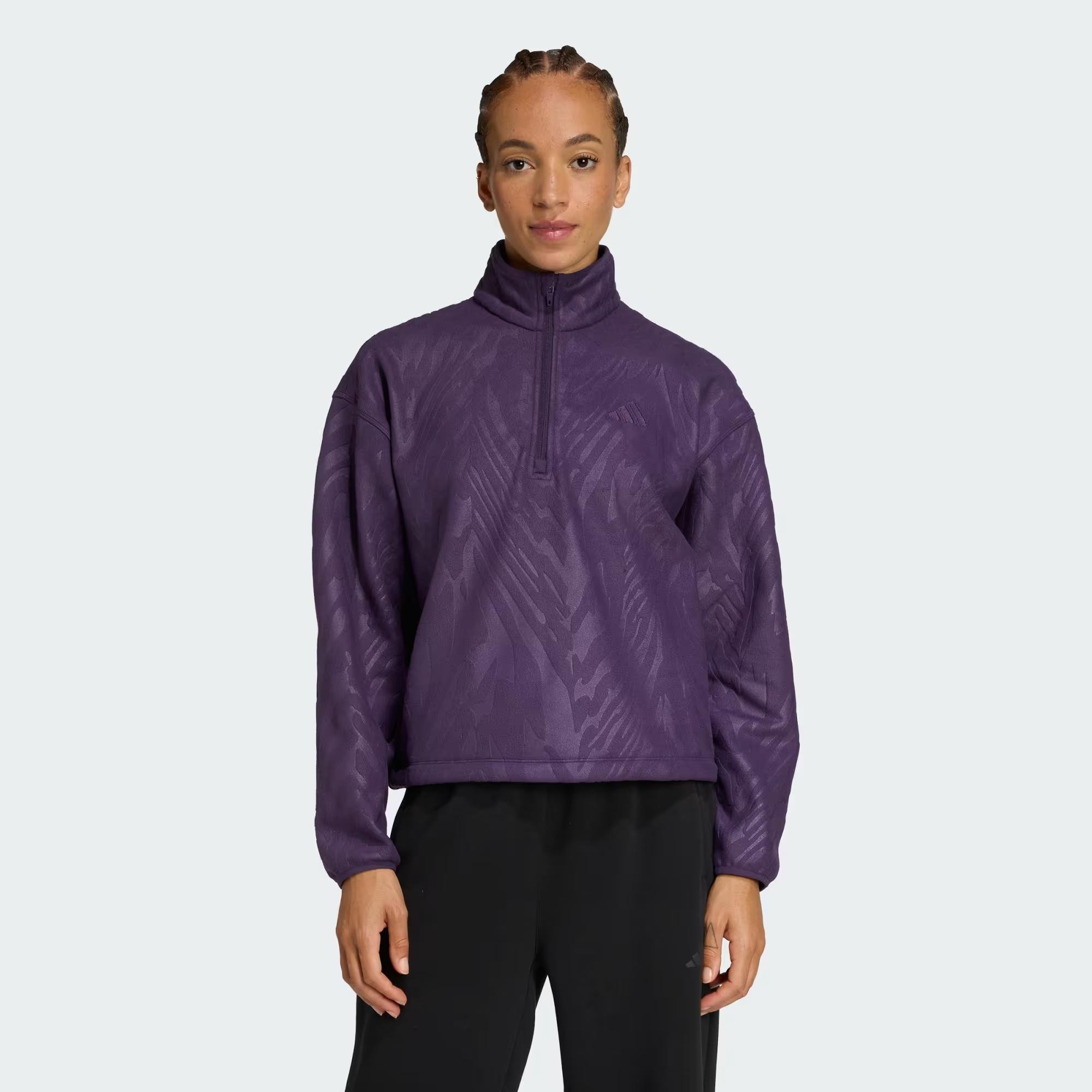 AOP POLARFLEECE - ADIDAS SIYAH