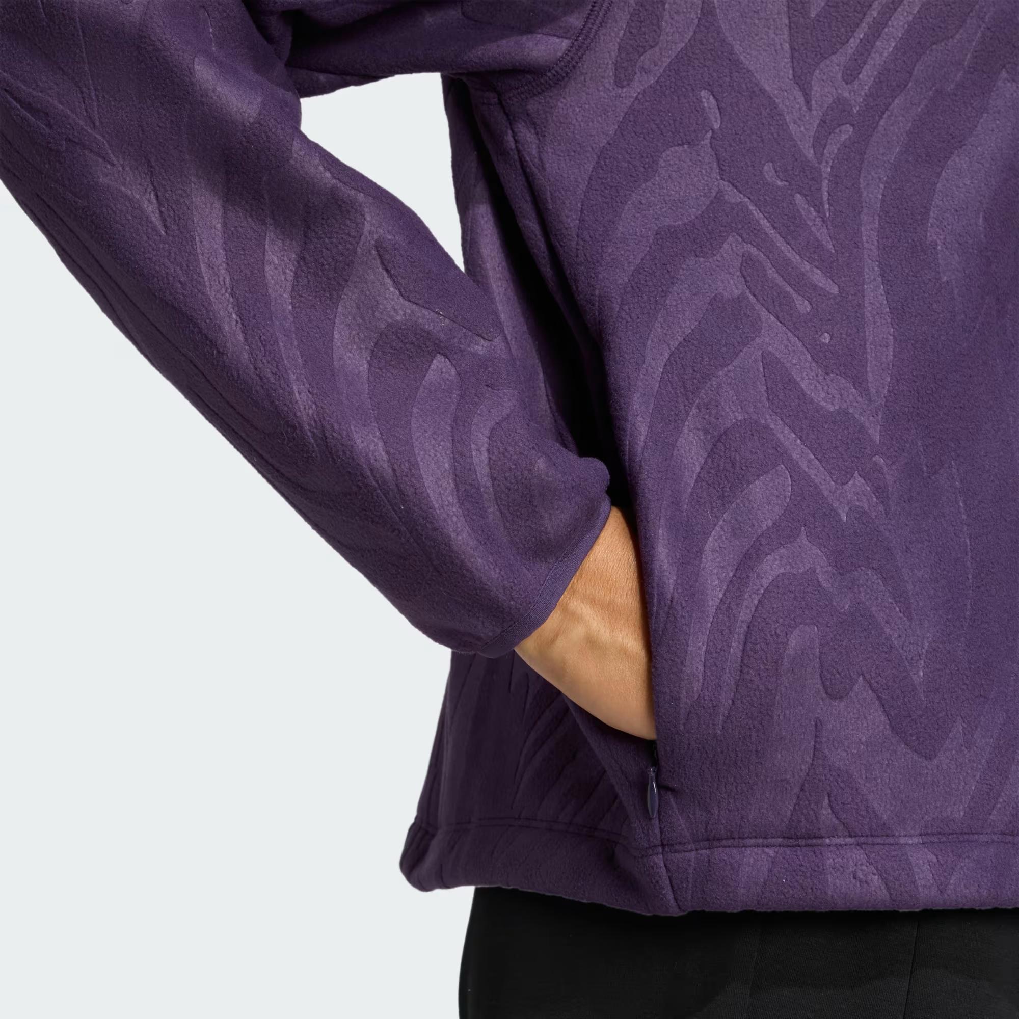 AOP POLARFLEECE - ADIDAS SIYAH