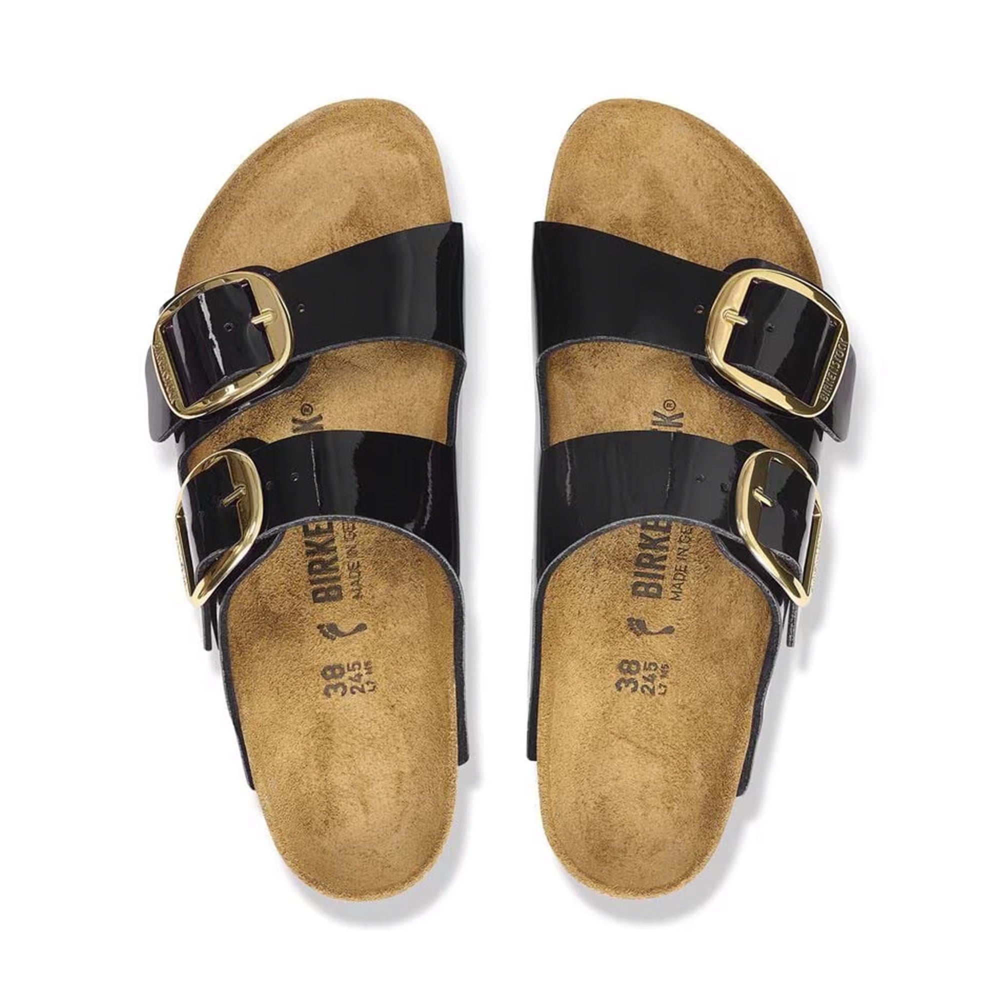 ARIZONA BIG BUCKLE BF PATENT - SİYAH