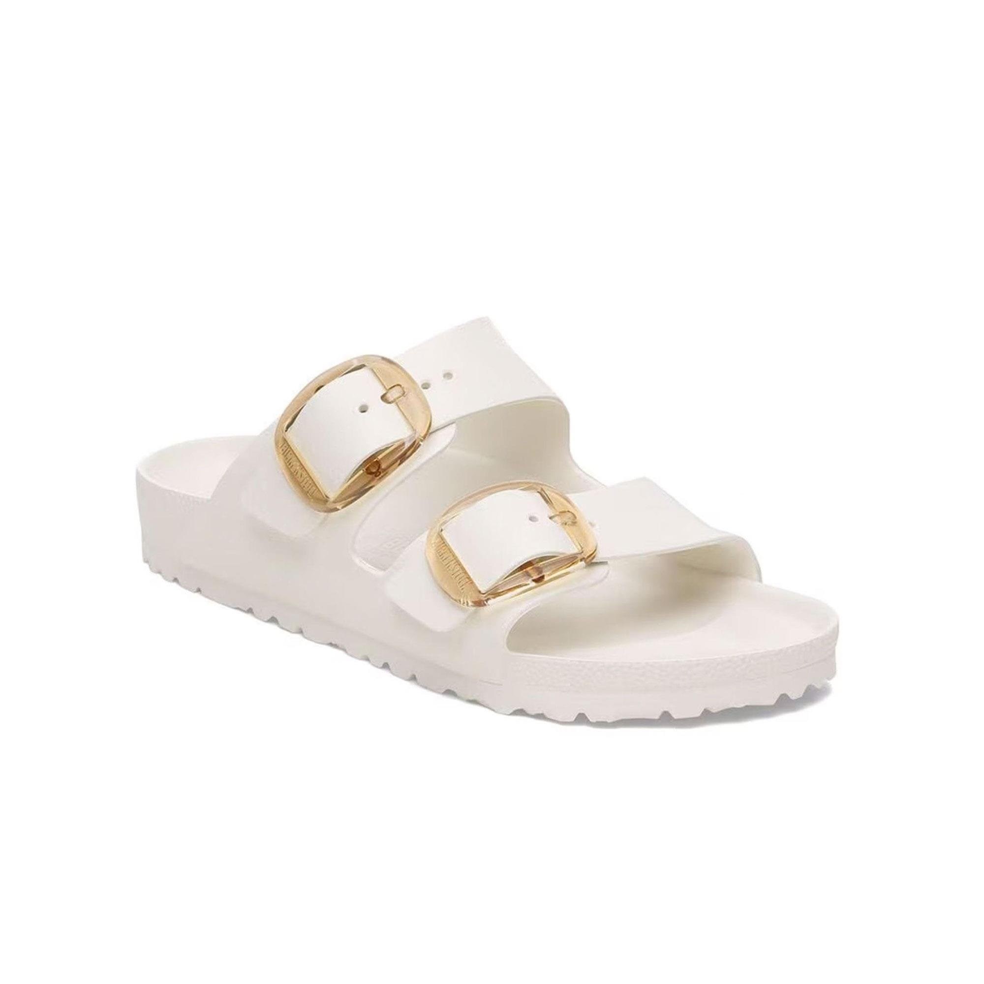 ARIZONA EVA BIG BUCKLE - KAHVE