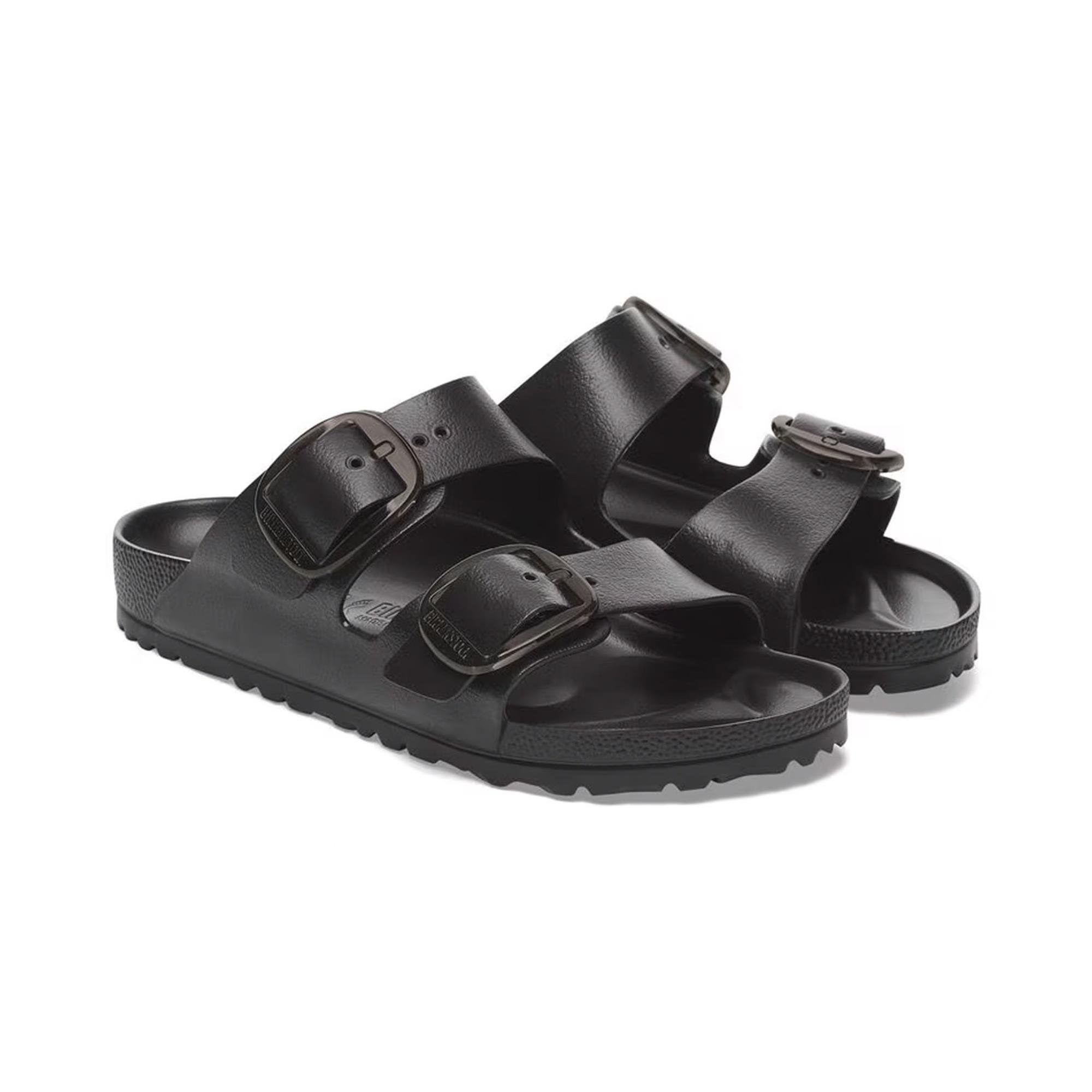 ARIZONA EVA BIG BUCKLE - SİYAH