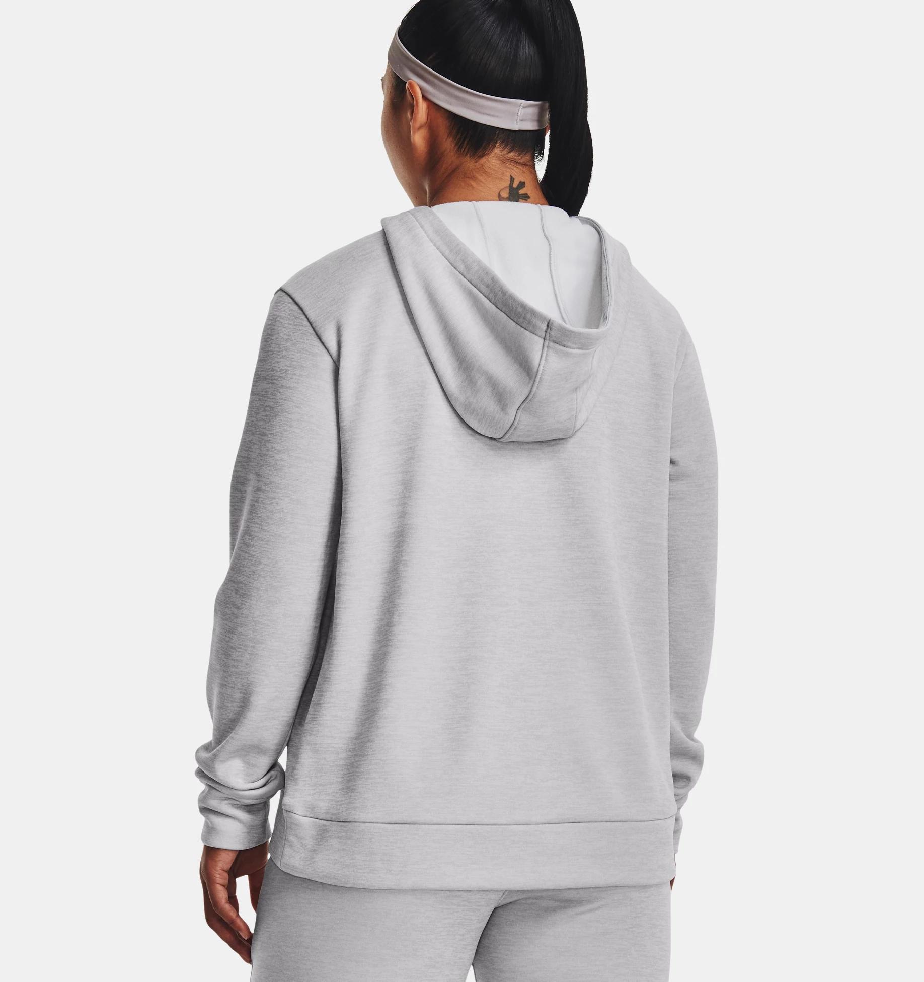Armour Fleece Hoodie - BEYAZ (BUZ)