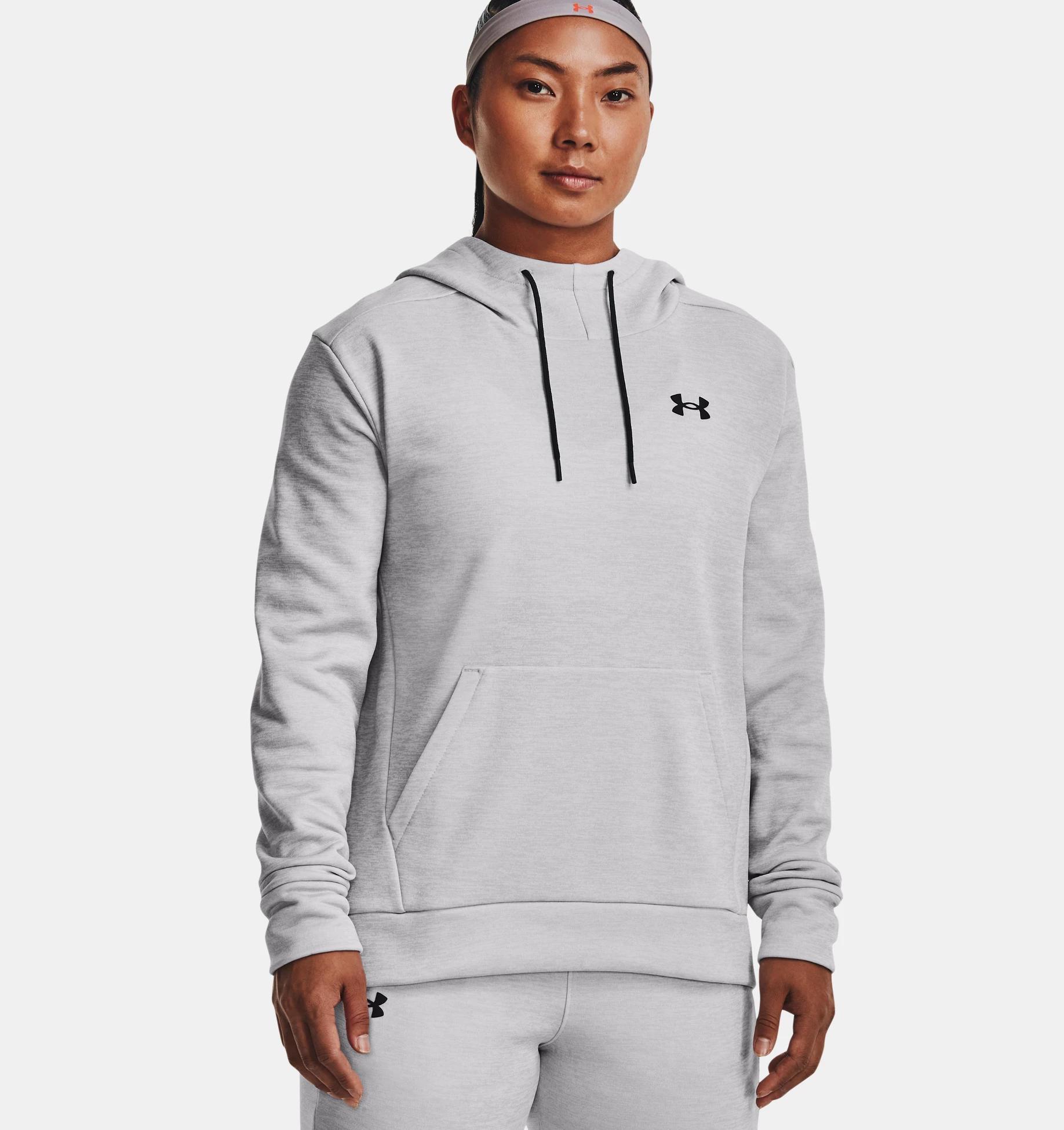 Armour Fleece Hoodie - BEYAZ (BUZ)