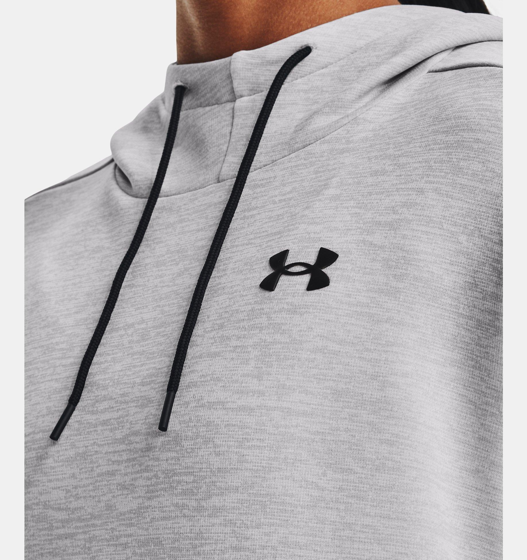Armour Fleece Hoodie - BEYAZ (BUZ)