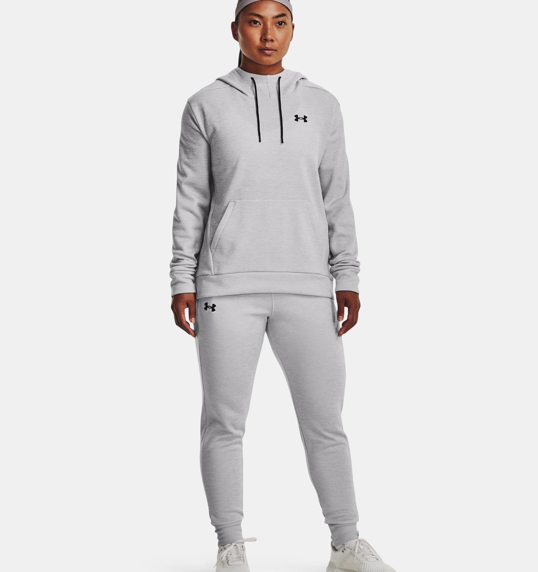 Armour Fleece Hoodie - BEYAZ (BUZ)