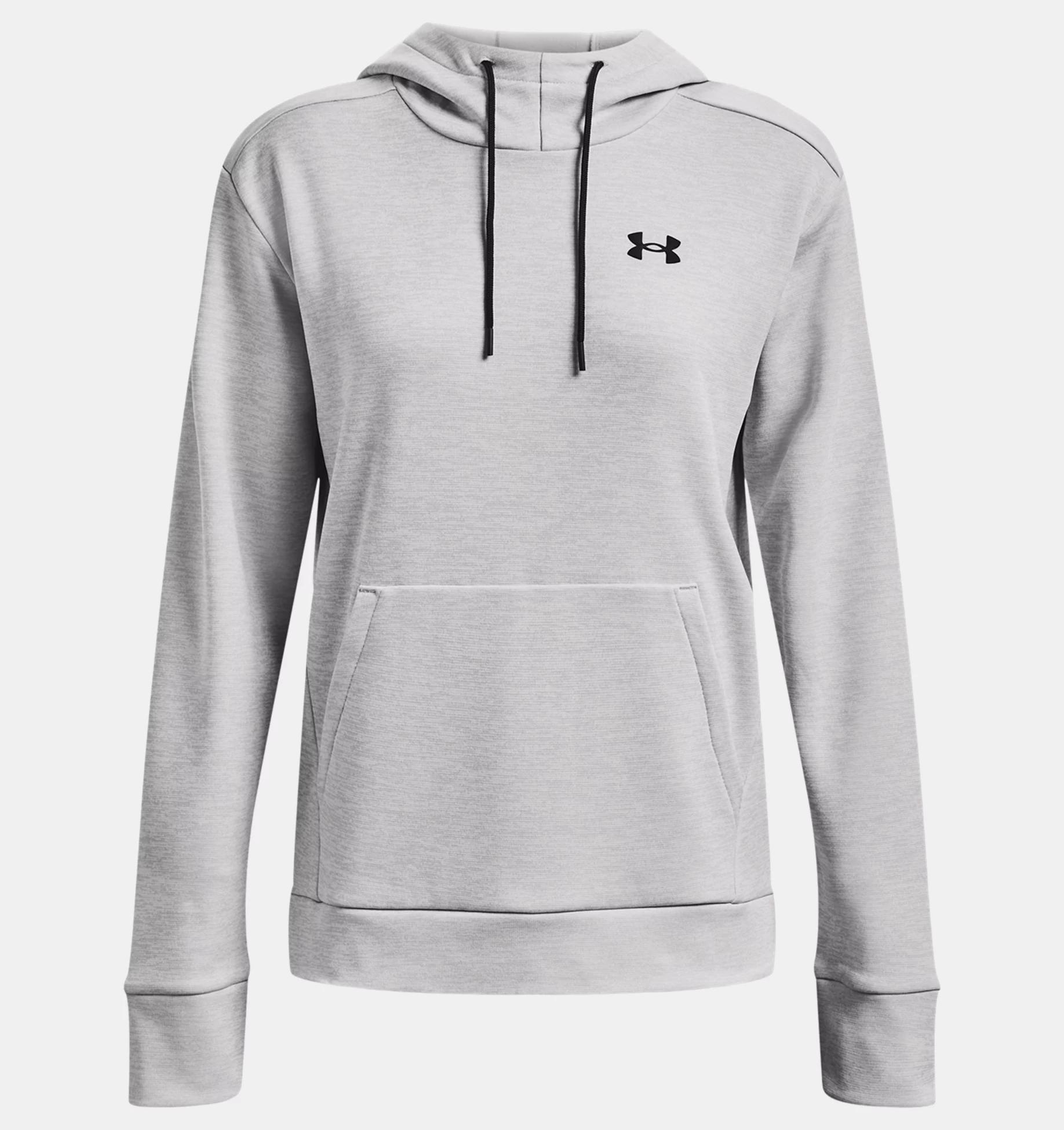 Armour Fleece Hoodie - BEYAZ (BUZ)