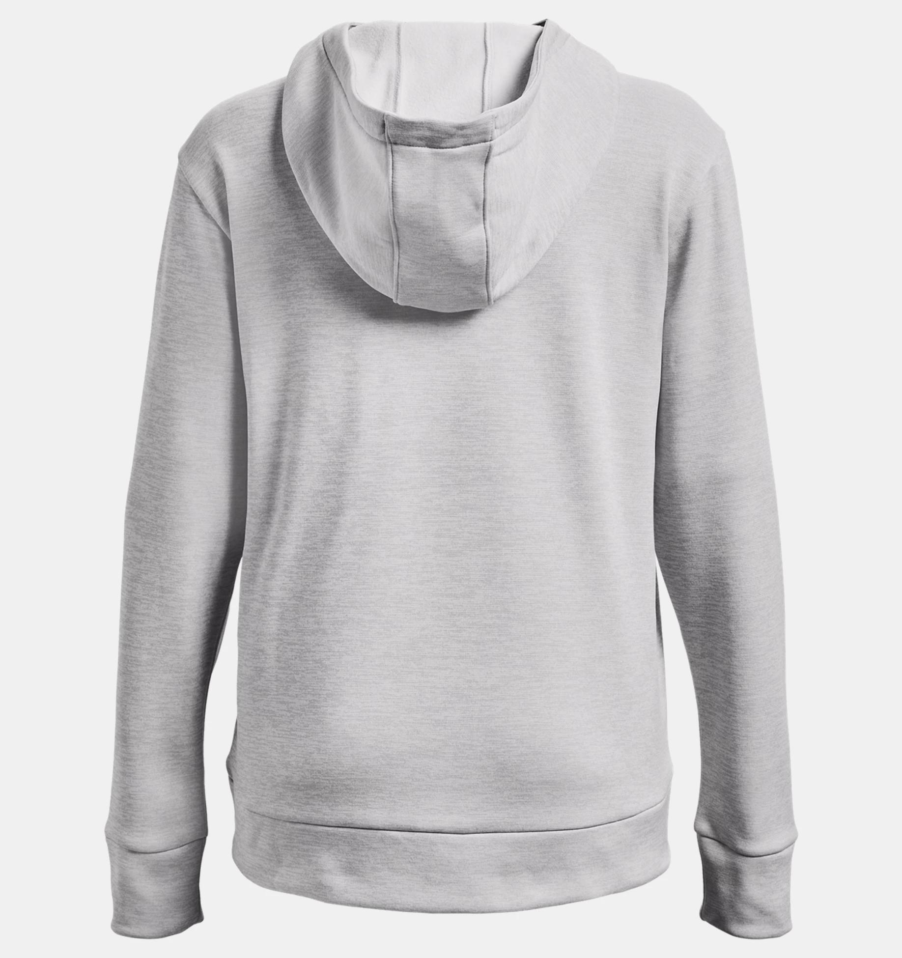 Armour Fleece Hoodie - BEYAZ (BUZ)