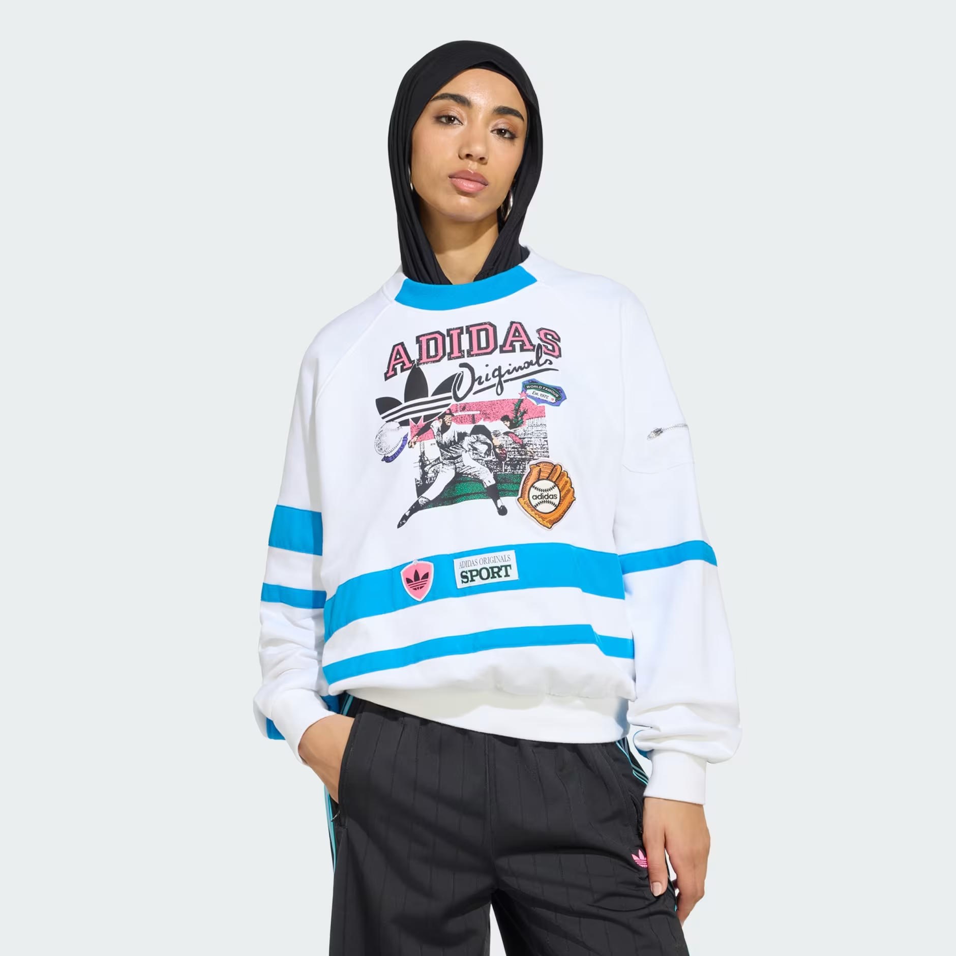 AS BASEBALL - ADIDAS SIYAH