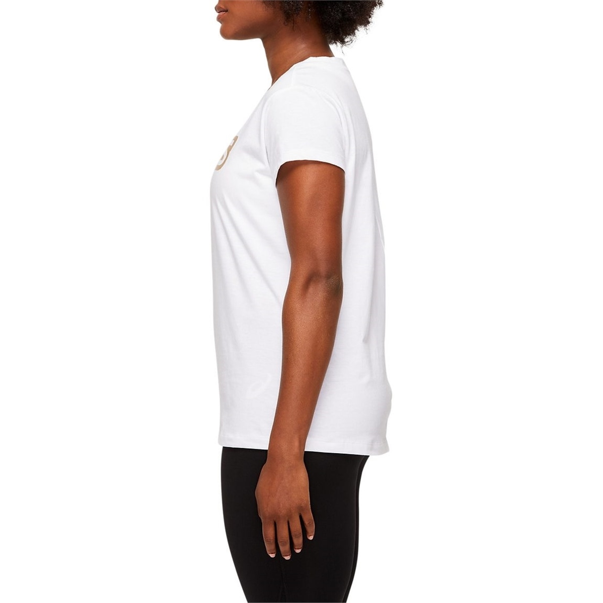 Asics Logo Graphic Tee Kadın Tişört