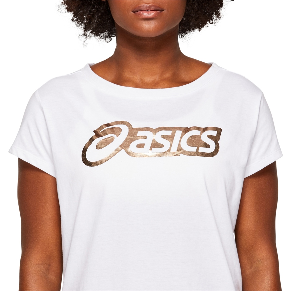 Asics Logo Graphic Tee Kadın Tişört