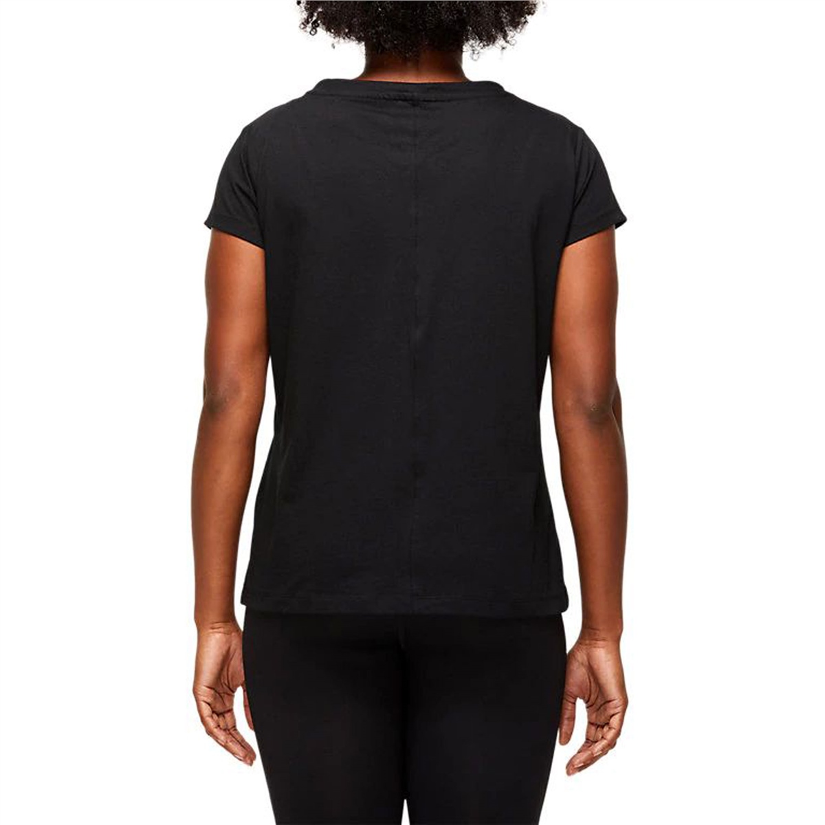 Asics Logo Graphic Tee Kadın Tişört