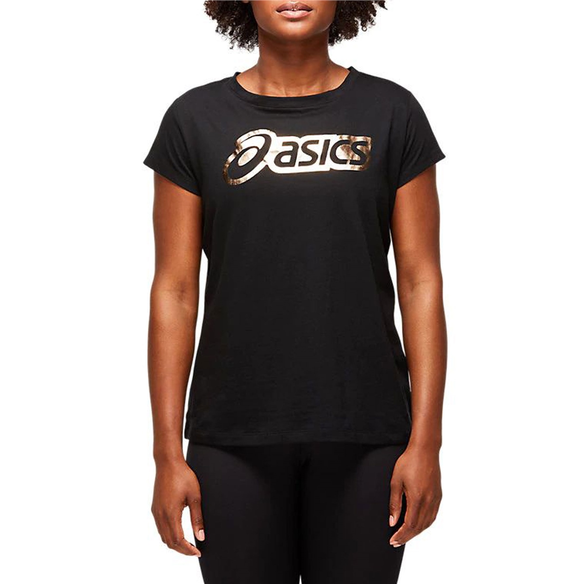 Asics Logo Graphic Tee Kadın Tişört