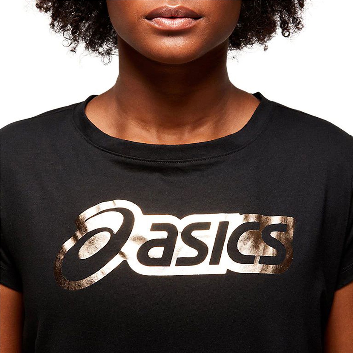 Asics Logo Graphic Tee Kadın Tişört