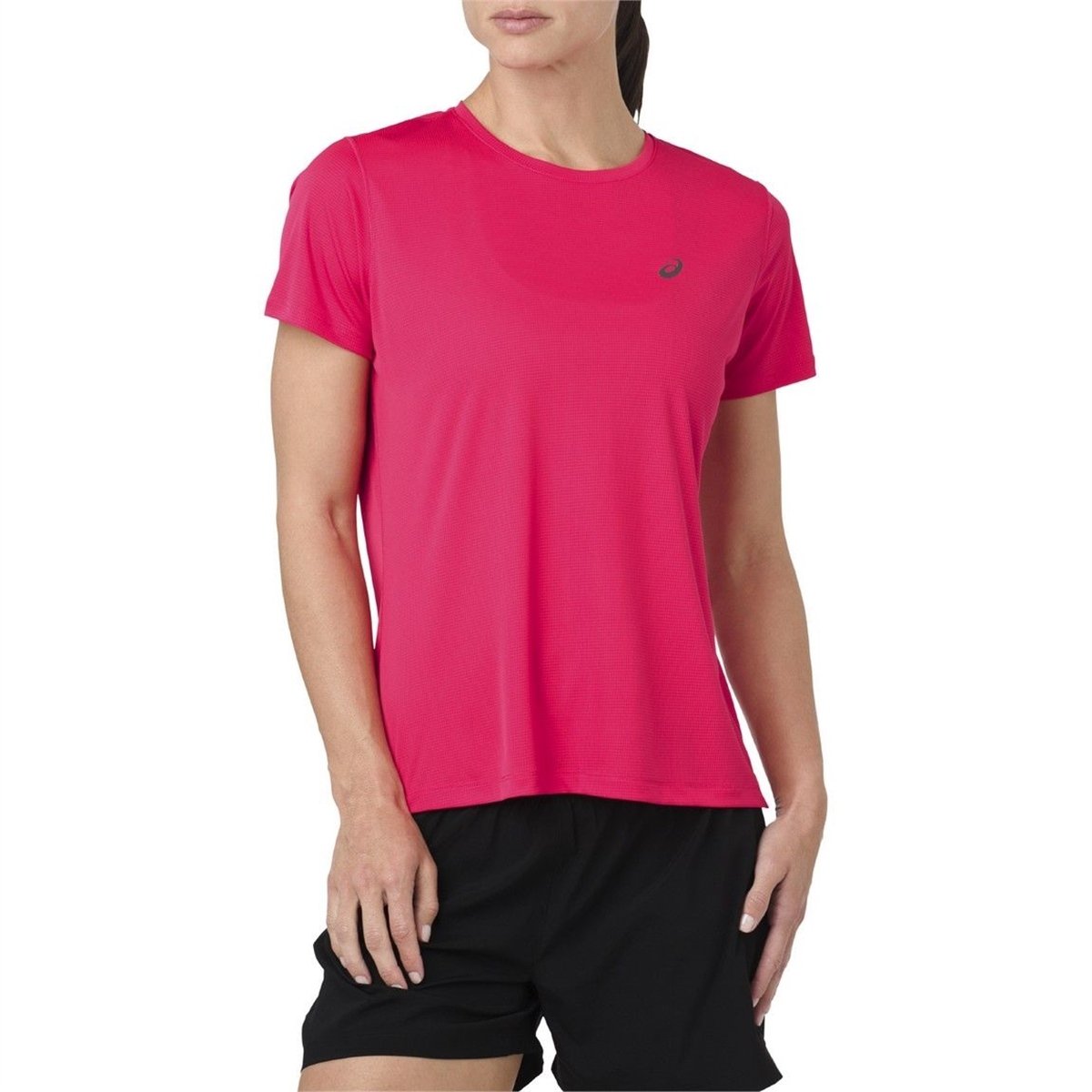 Asics SILVER SS TOP Kısa Kollu Tişört