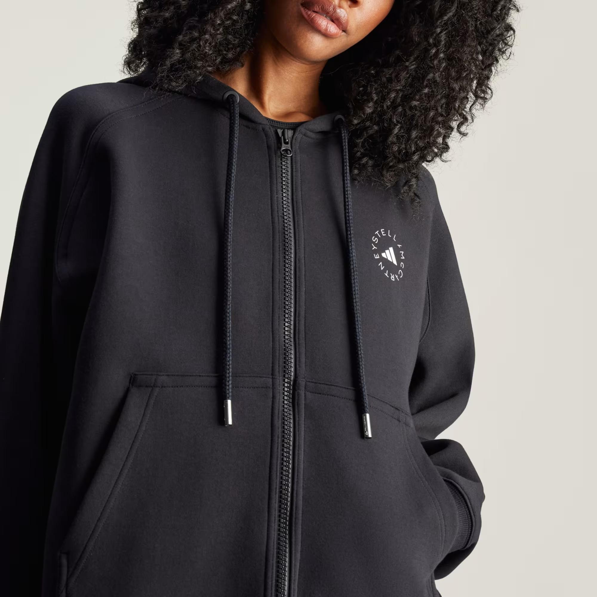 aSMC FZ HOODIE - ADIDAS SIYAH