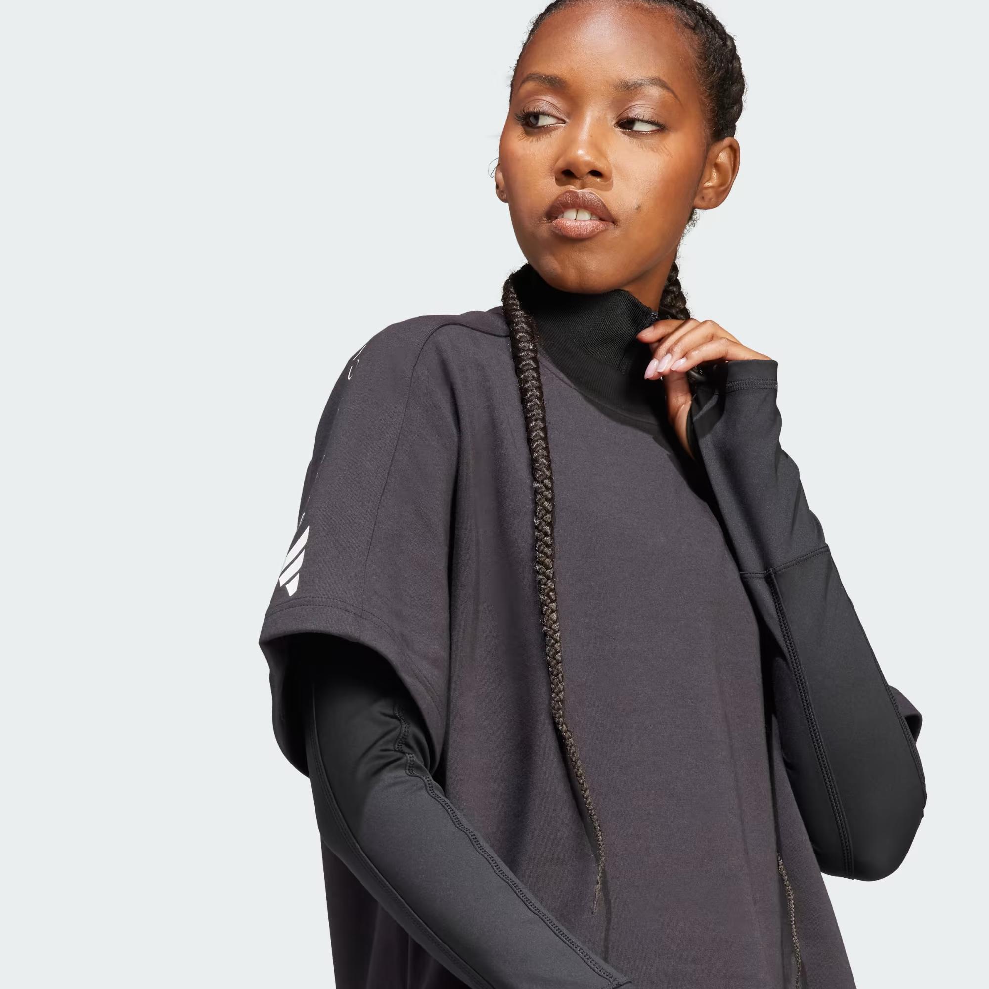 aSMC LOGO TEE - ADIDAS SIYAH