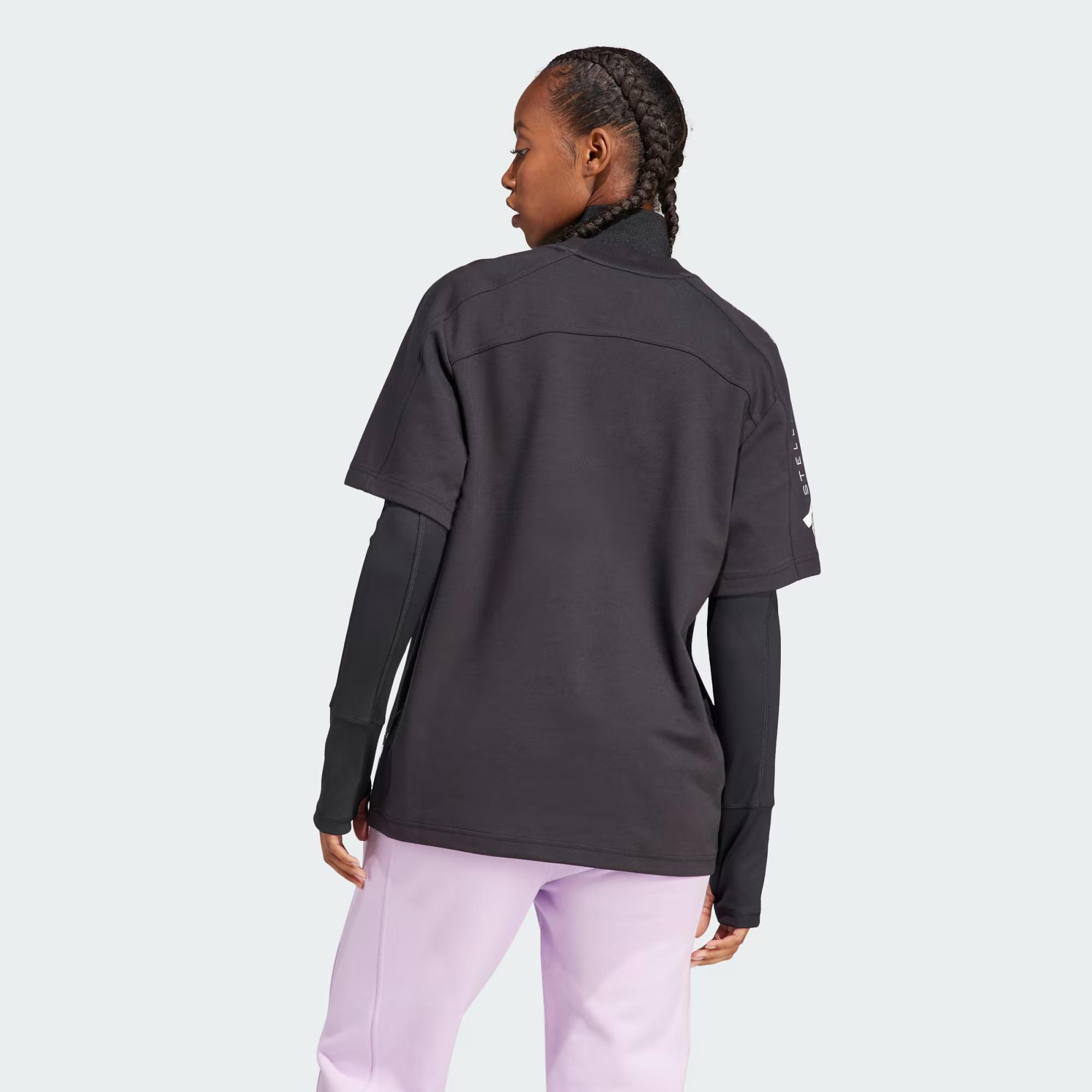 aSMC LOGO TEE - ADIDAS SIYAH