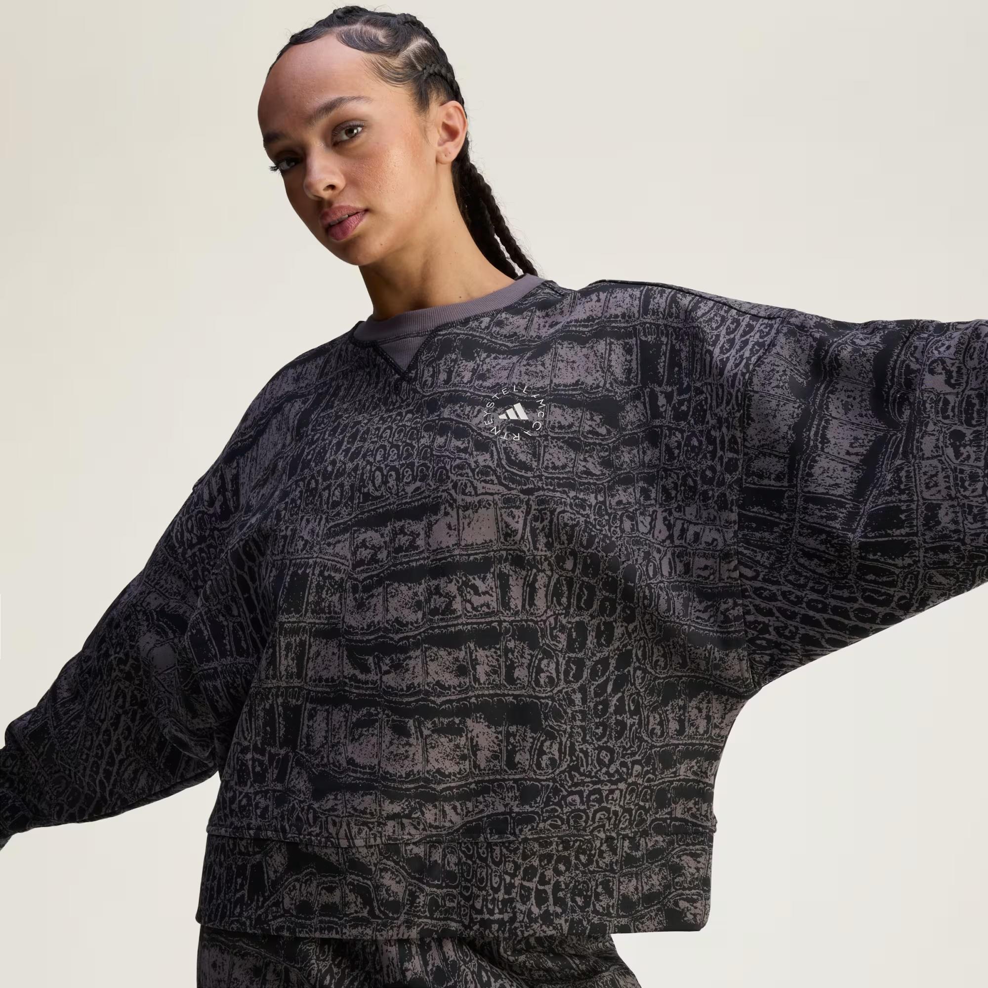 aSMC LOOSE SS P - ADIDAS SIYAH