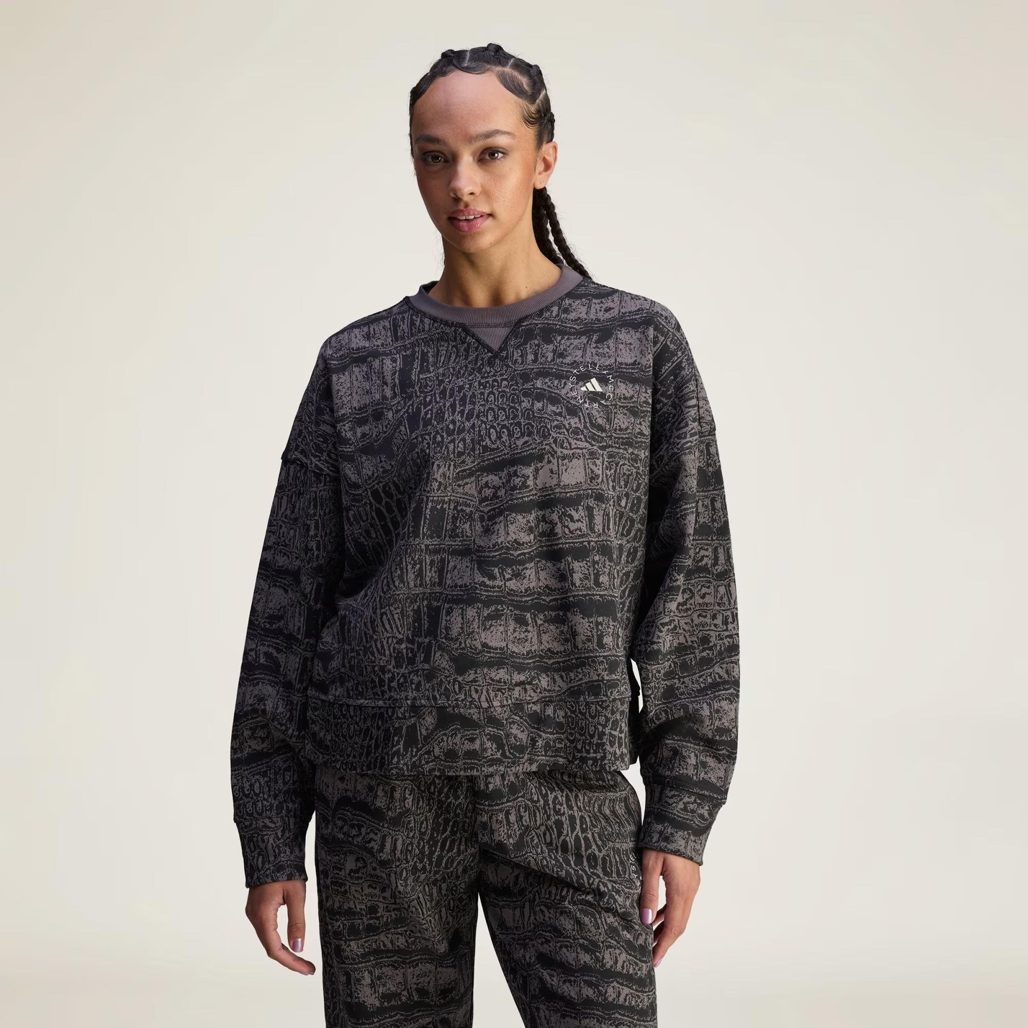 aSMC LOOSE SS P - ADIDAS SIYAH