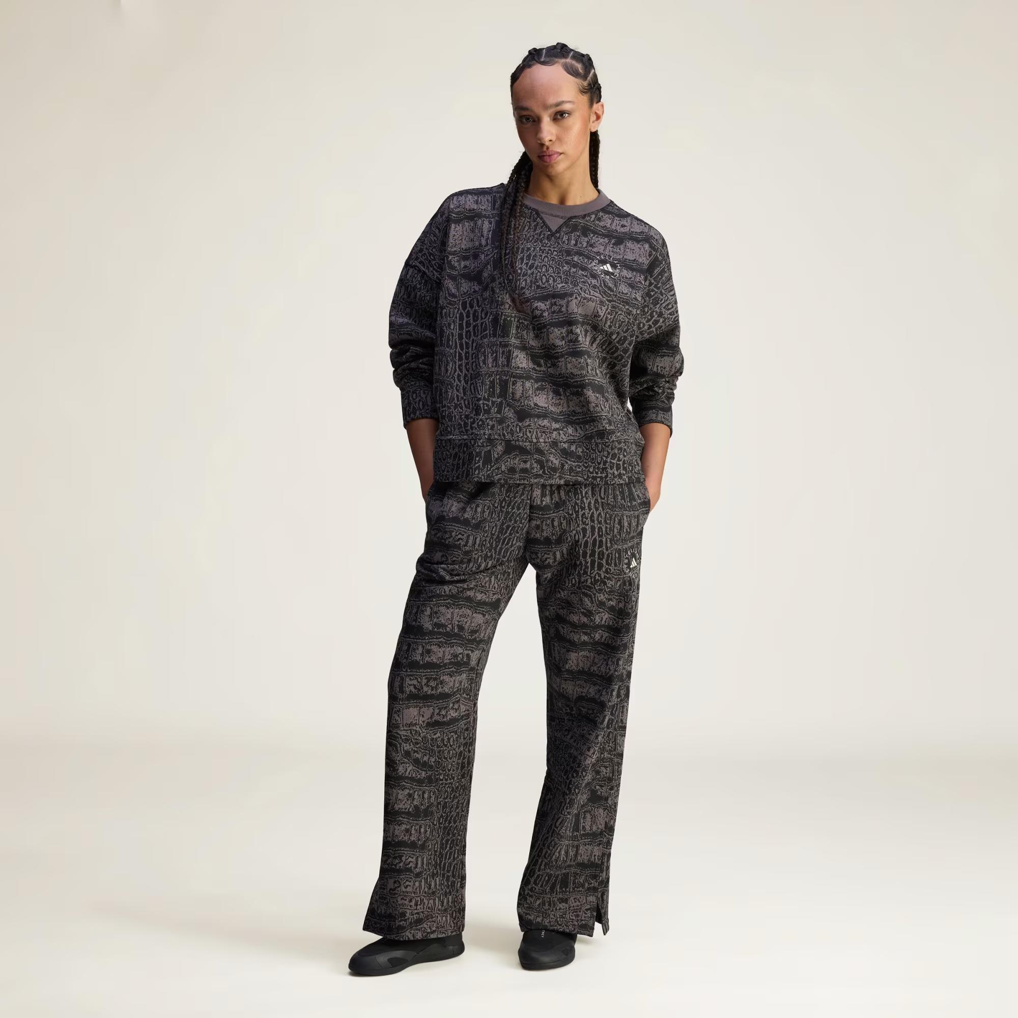 aSMC LOOSE SS P - ADIDAS SIYAH