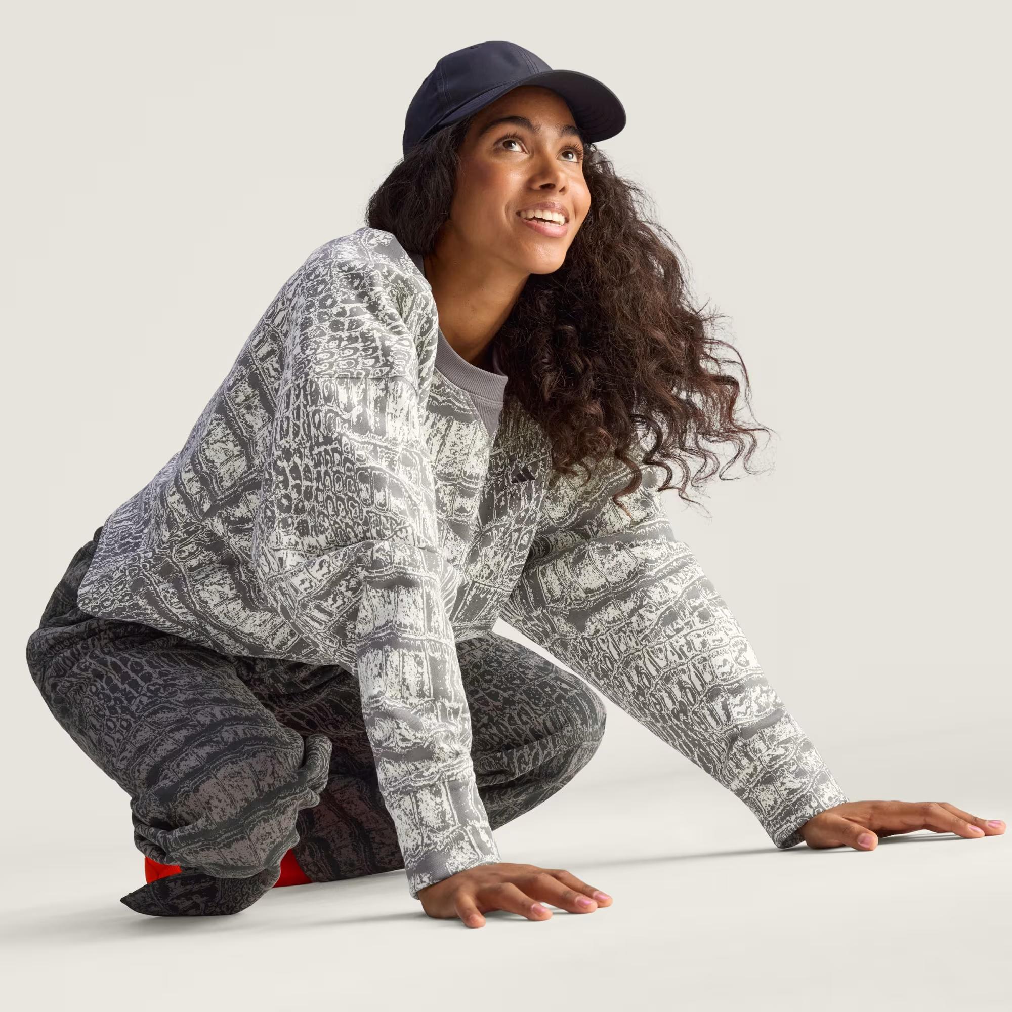 aSMC LOOSE SS P - ADIDAS SIYAH