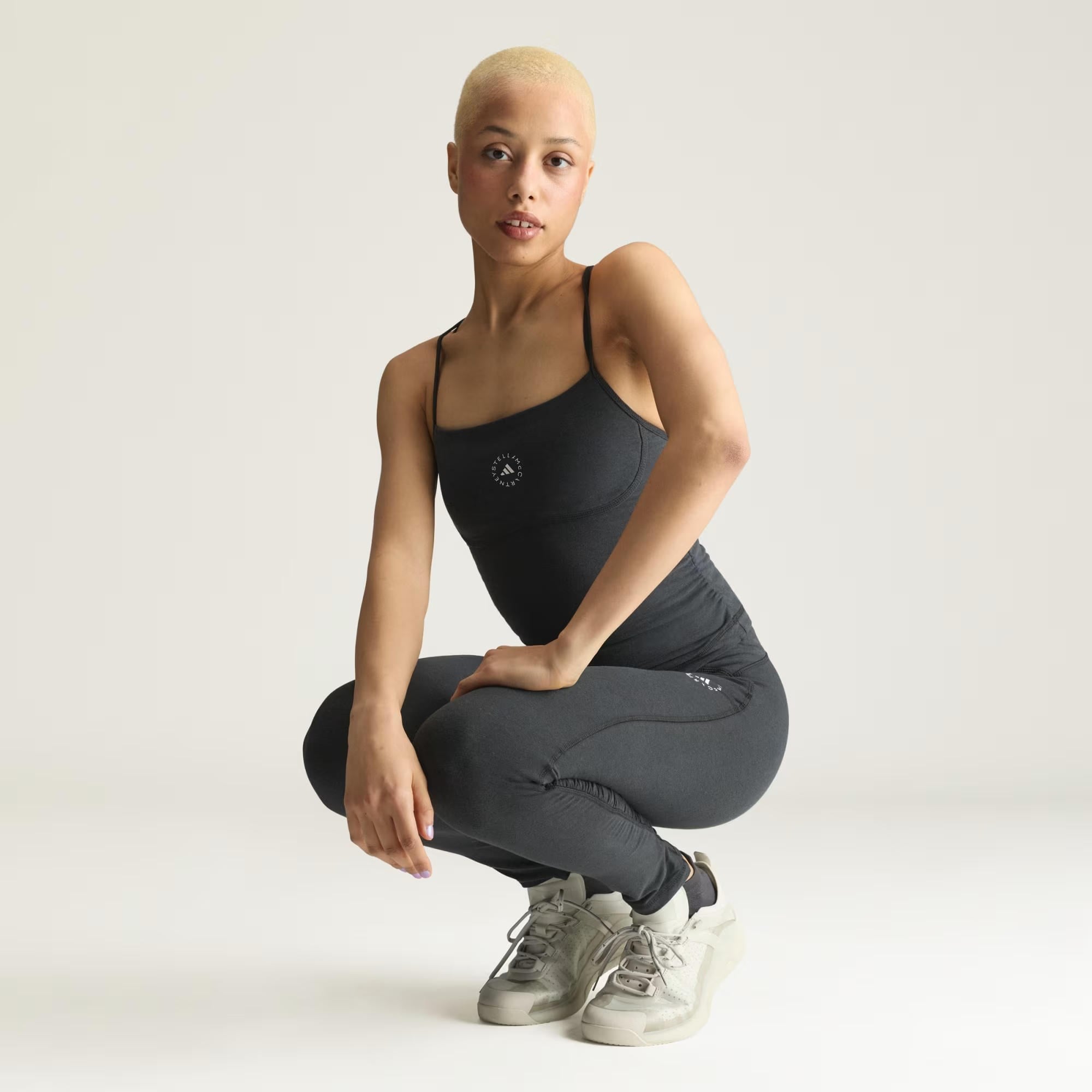 aSMC STD CROP - ADIDAS SIYAH