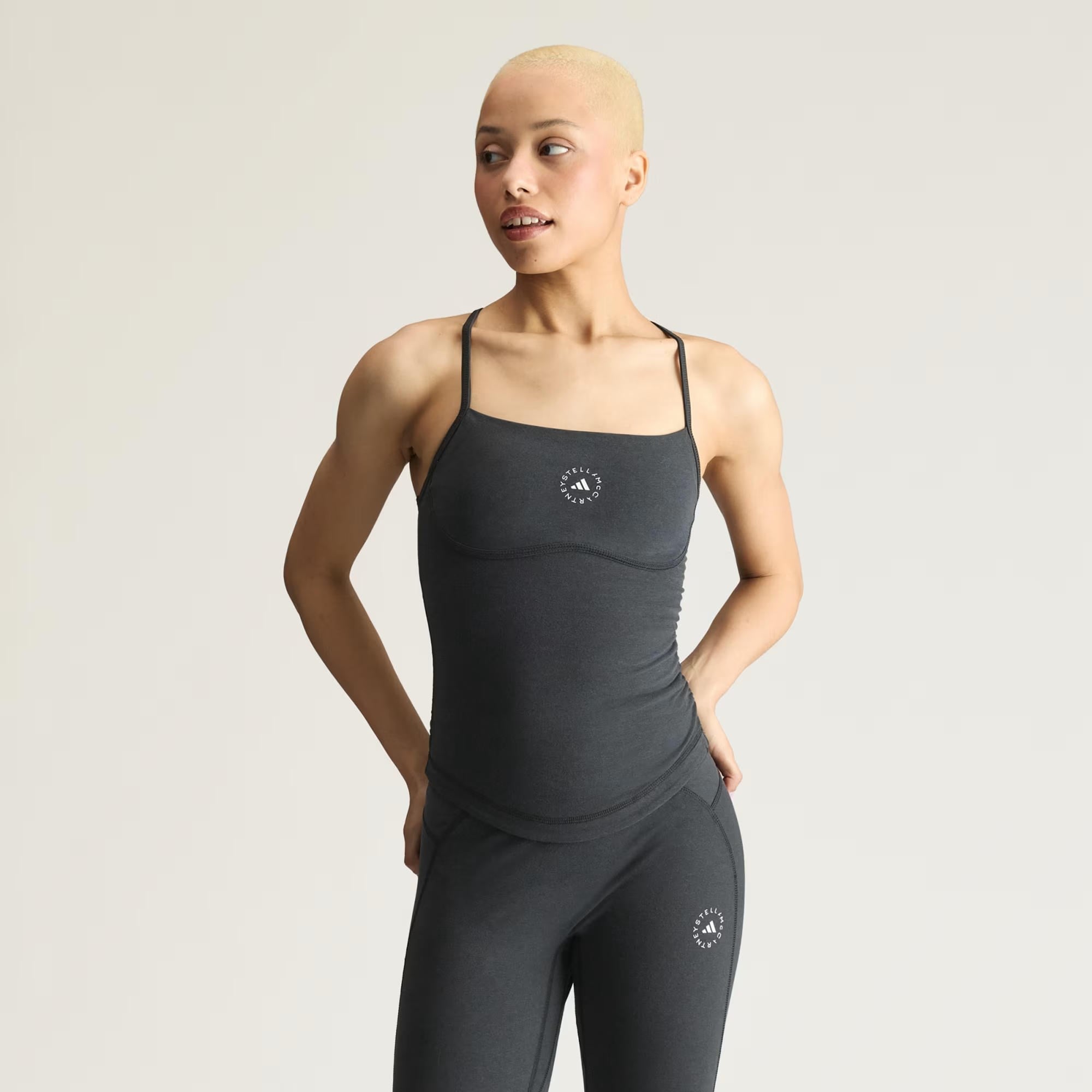 aSMC STD CROP - ADIDAS SIYAH