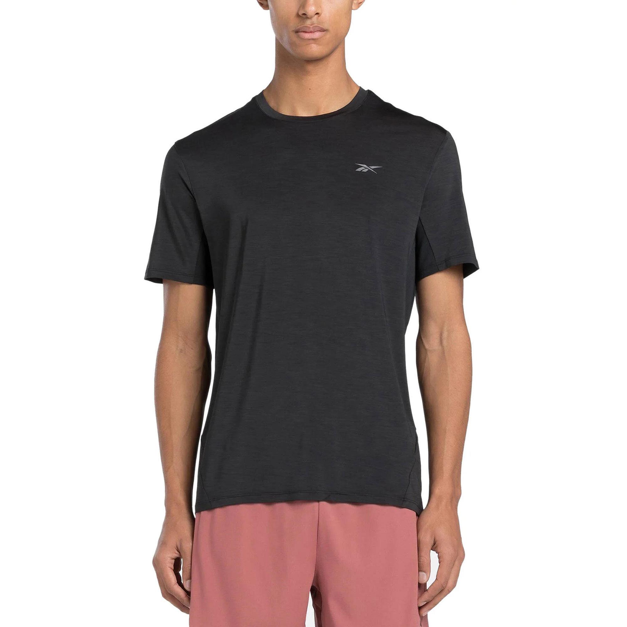 ATHLETE TEE 2.0 RBK-CHILL, - SİYAH
