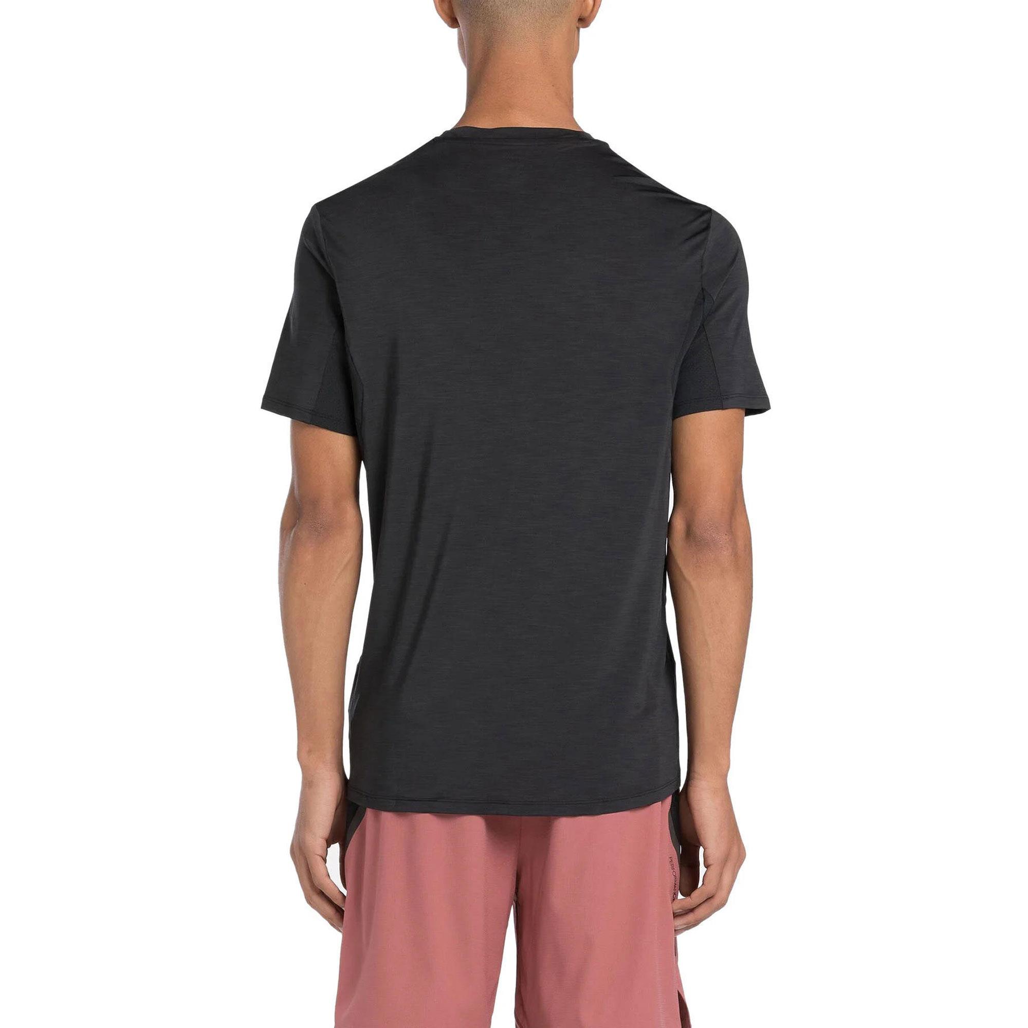 ATHLETE TEE 2.0 RBK-CHILL, - SİYAH
