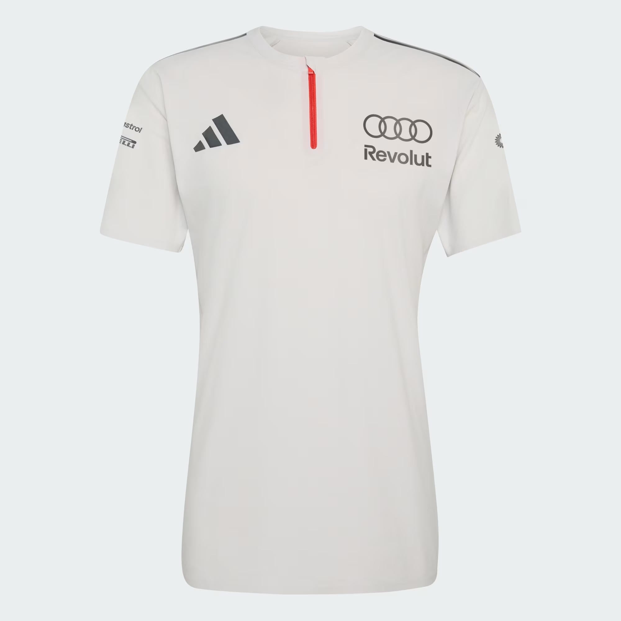 AU EN POL SS M - ADIDAS SIYAH