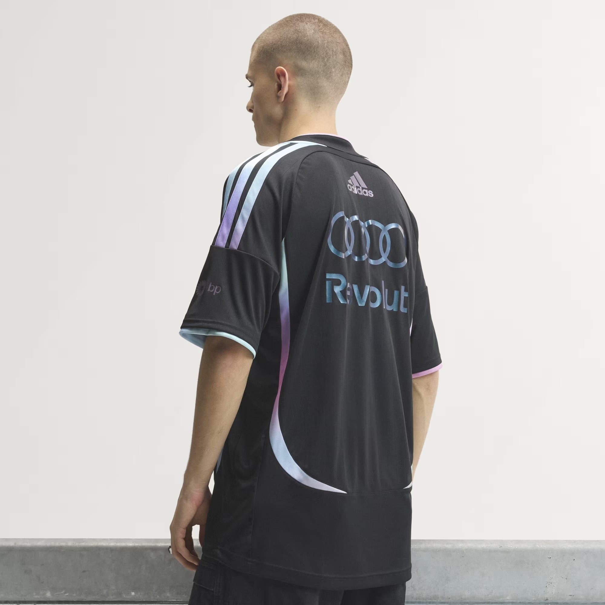 AU TG JSY M - ADIDAS SIYAH