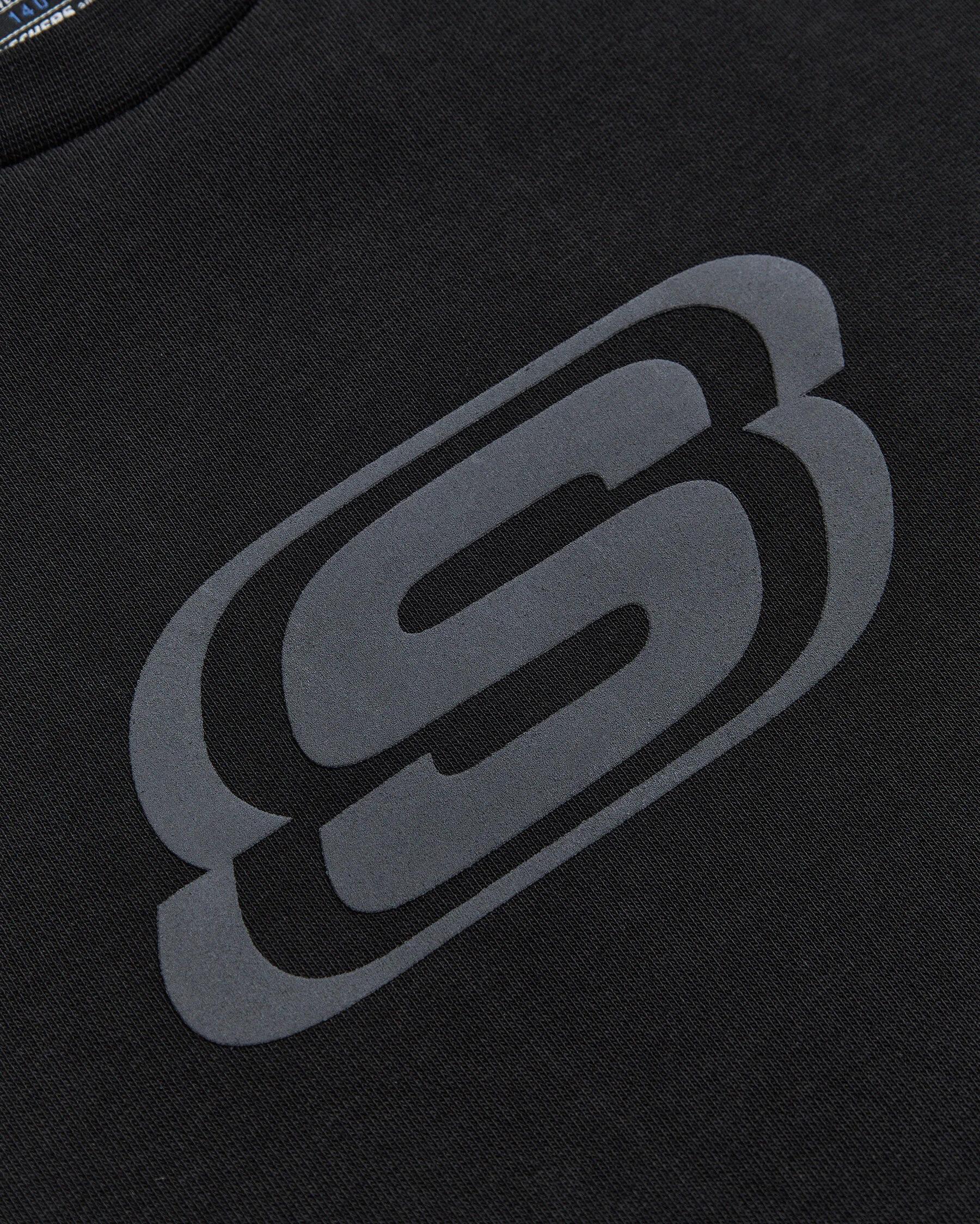 B Essential Crew Neck Sweatshirt - SİYAH